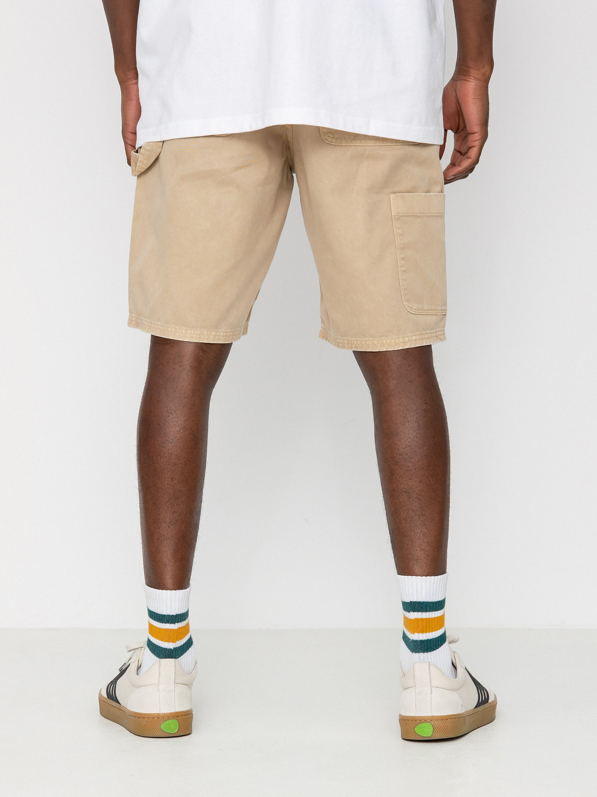 Volcom Kraftsman Denim 21 Shorts (almond)