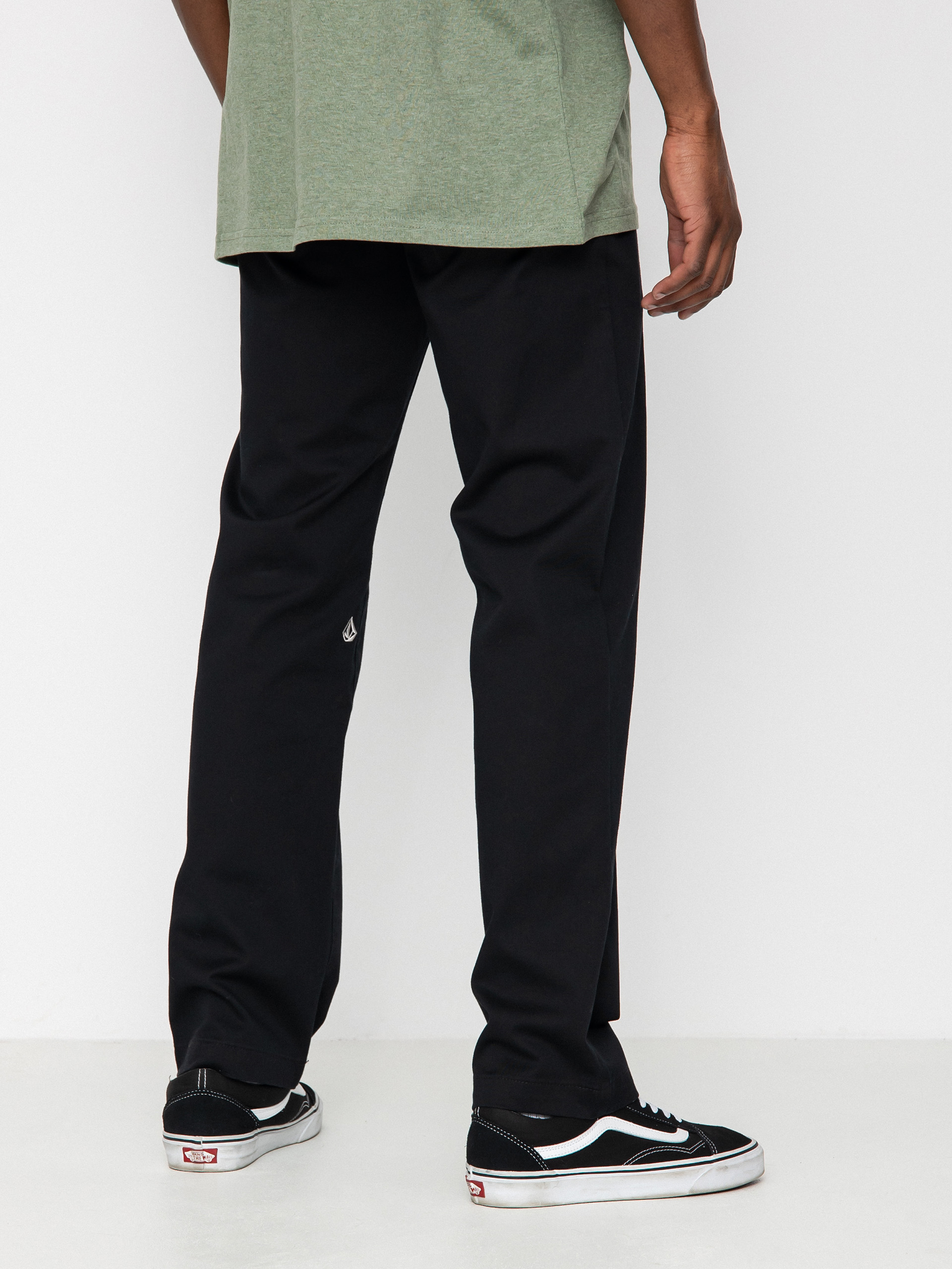 Volcom Frickin Modern Stret Pants (black)