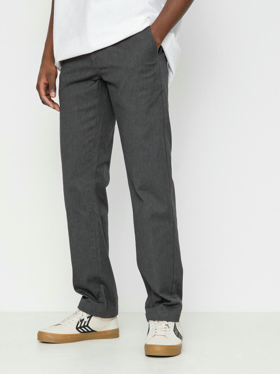 Volcom Frickin Modern Stret Hose (charcoal heather)