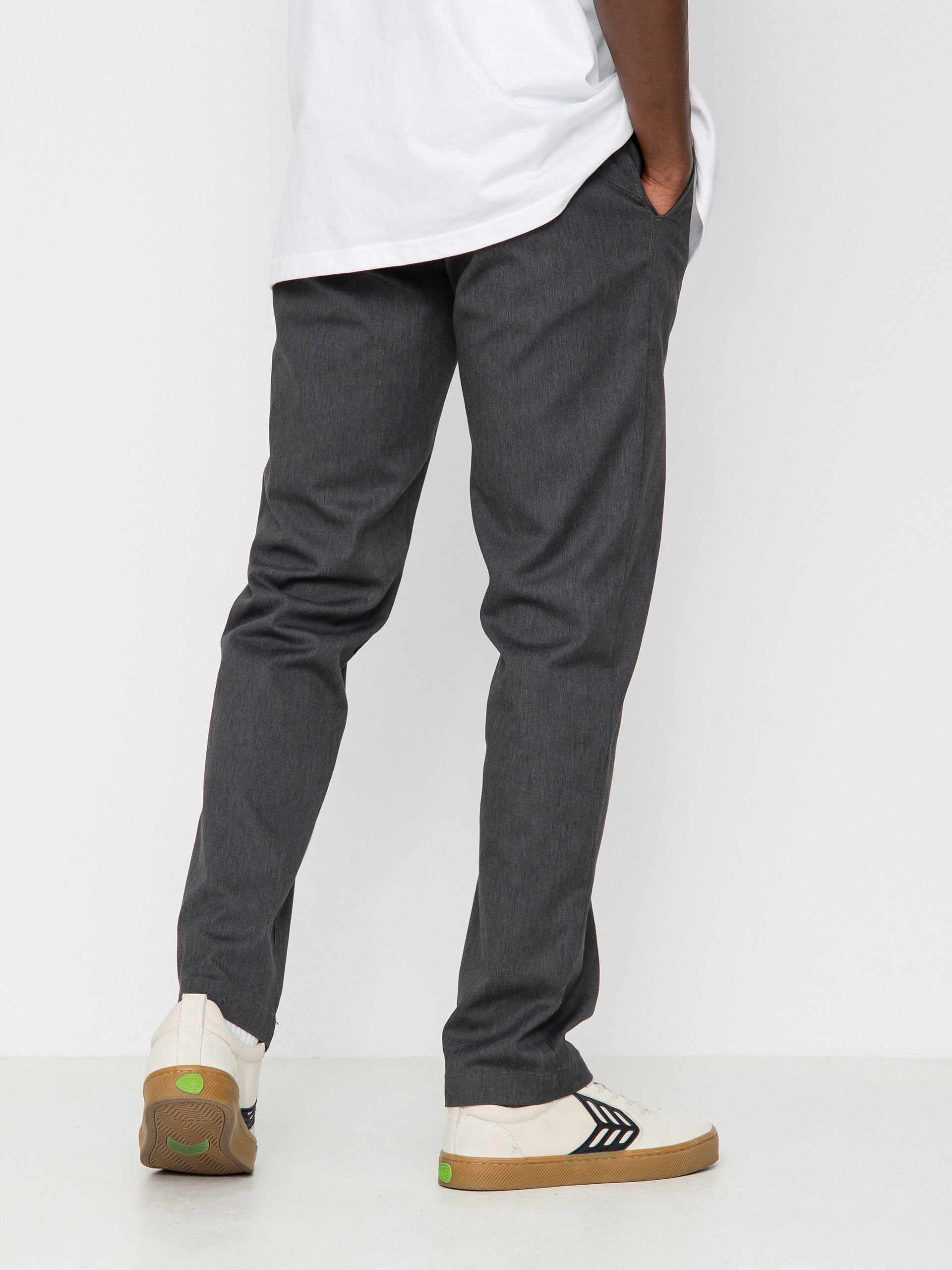 Volcom Frickin Modern Stret Pants (charcoal heather)