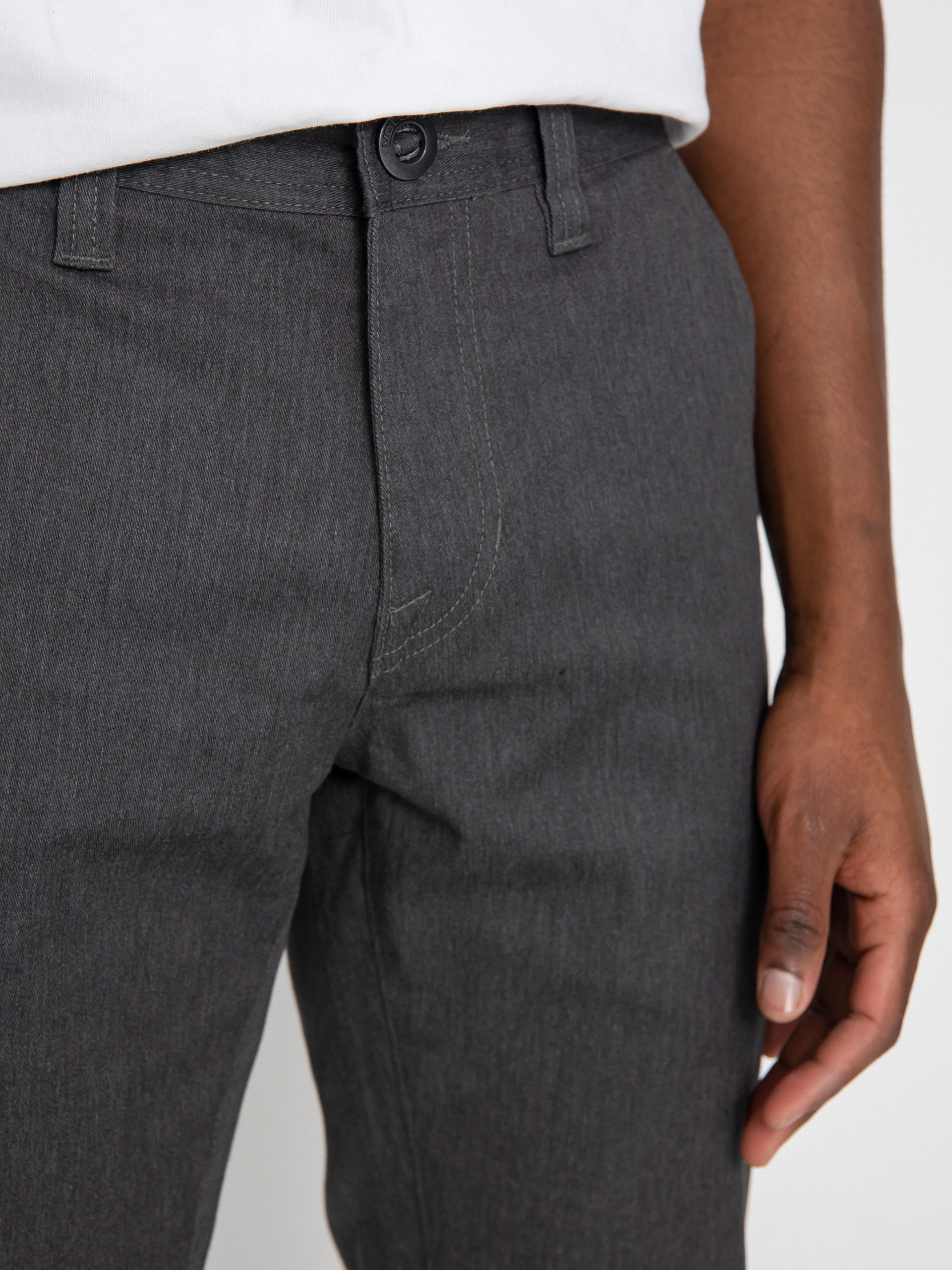 Volcom Frickin Modern Stret Hose (charcoal heather)