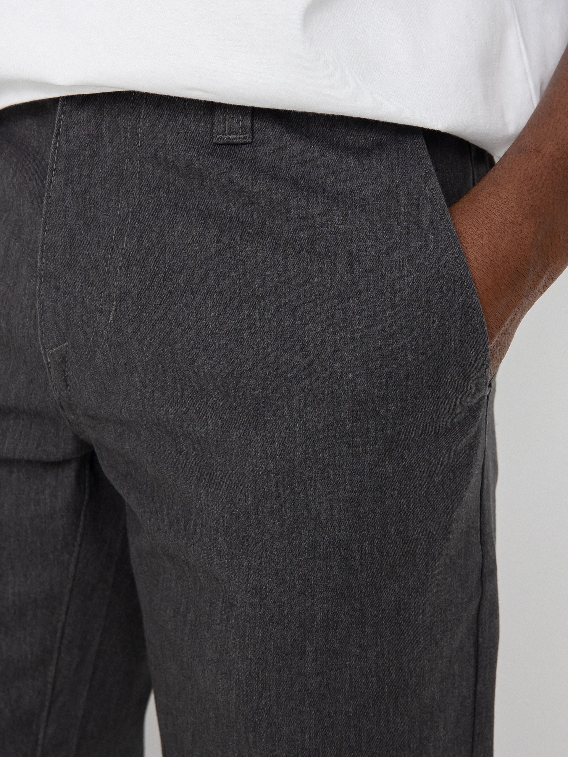 Volcom Frickin Modern Stret Hose (charcoal heather)