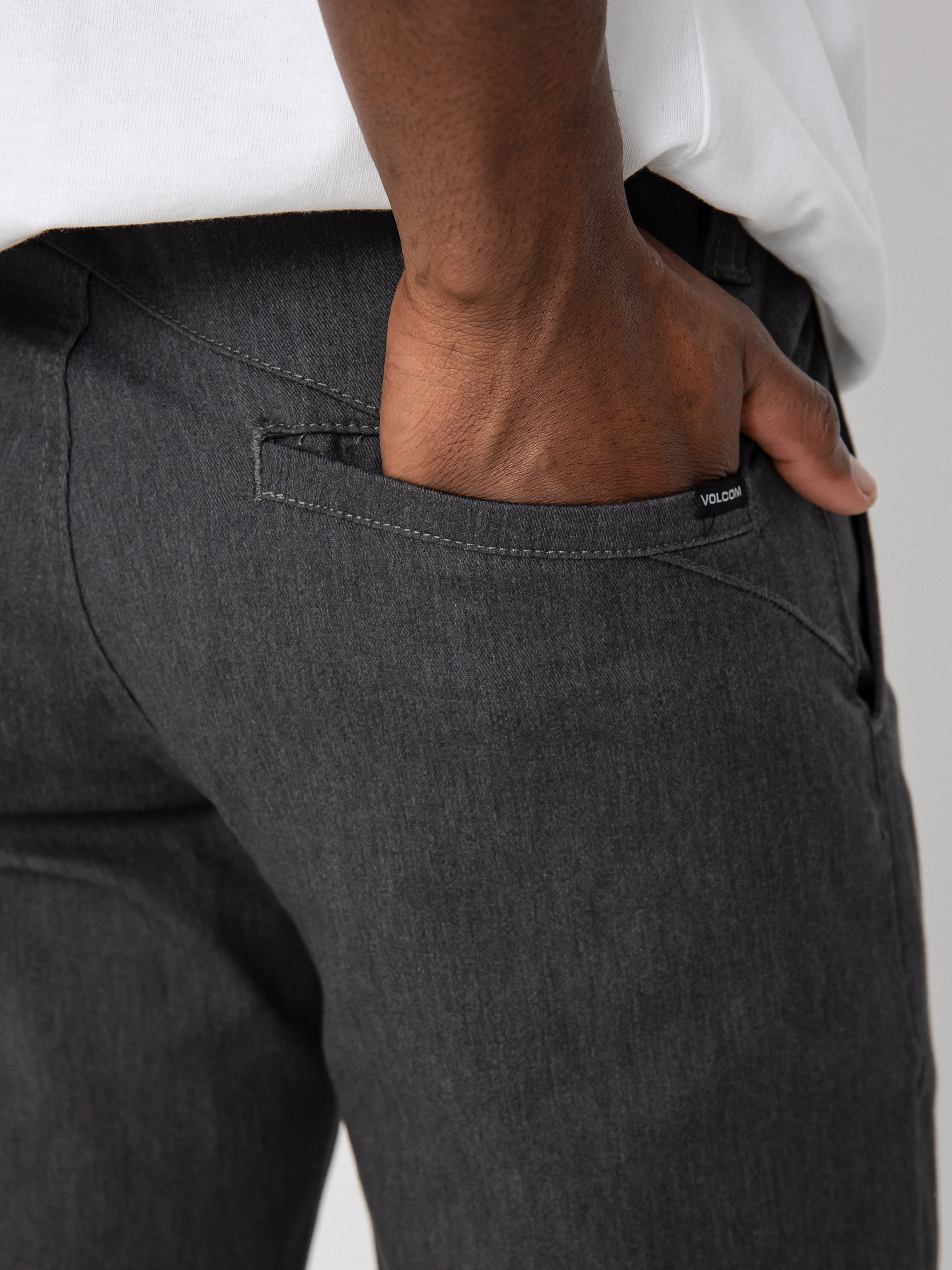 Volcom Frickin Modern Stret Hose (charcoal heather)