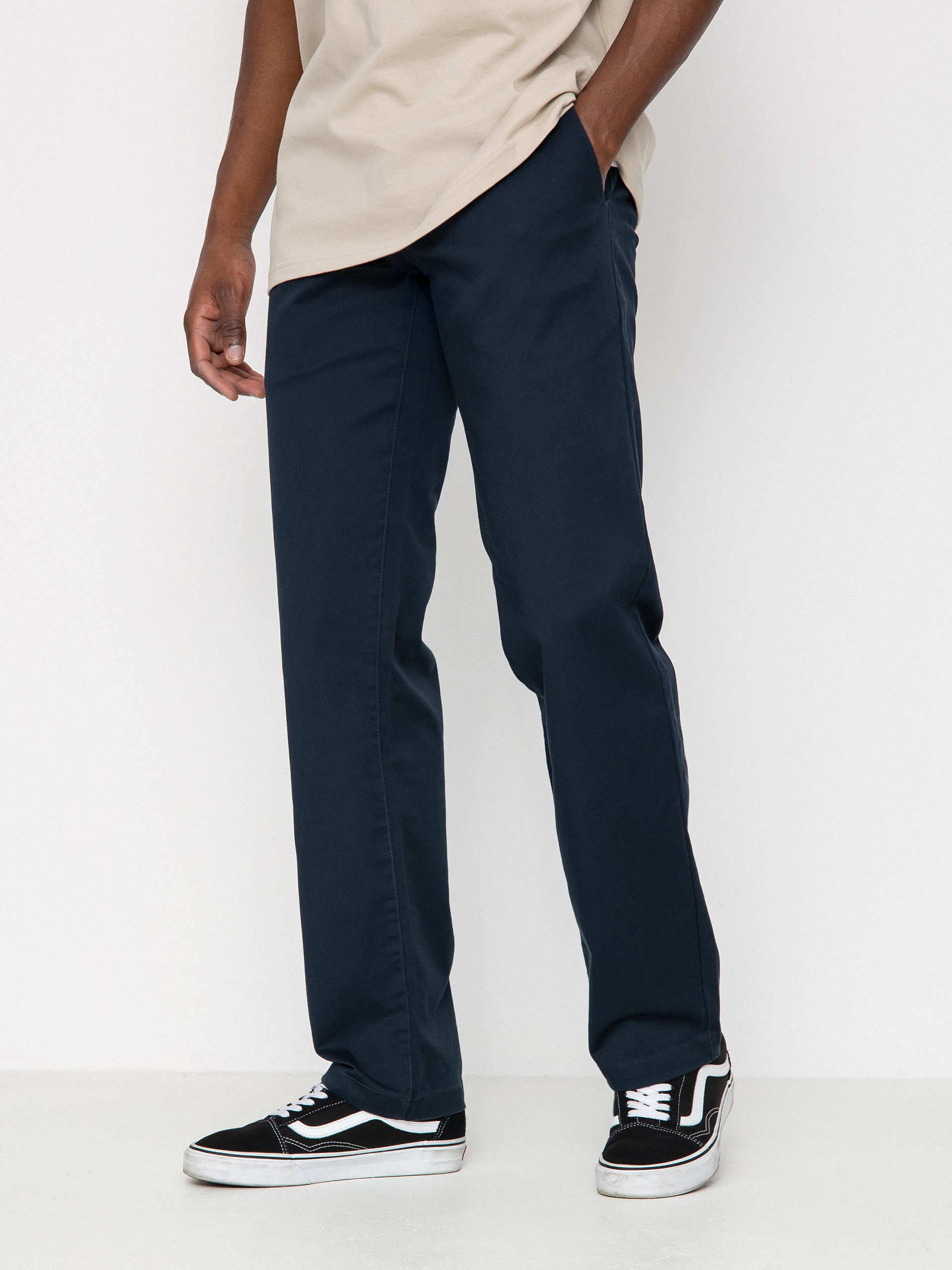 Volcom Frickin Modern Stret Pants (dark navy)