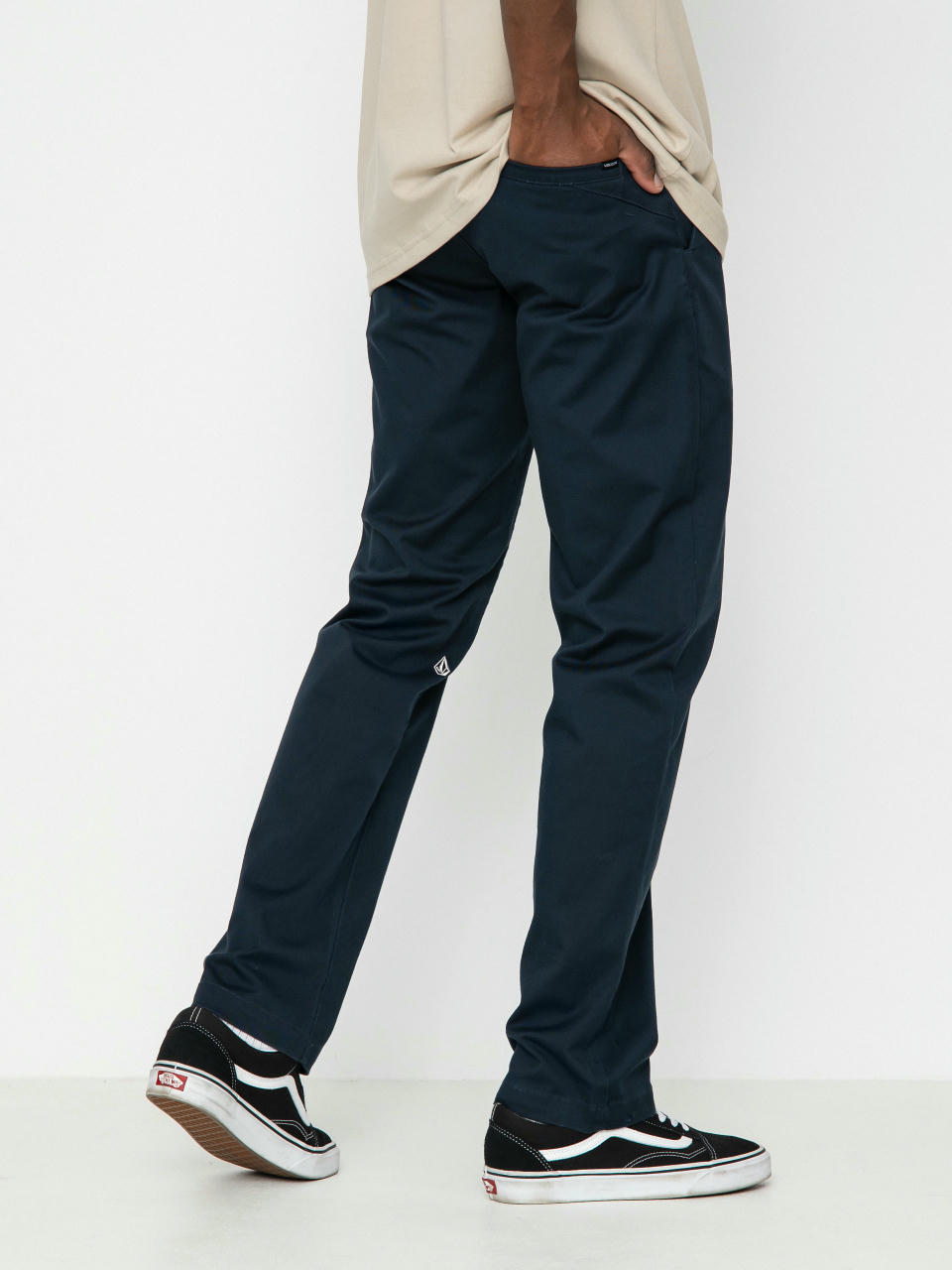 Shop Volcom Frickin Modern Stretch Pants (heather charcoal) online