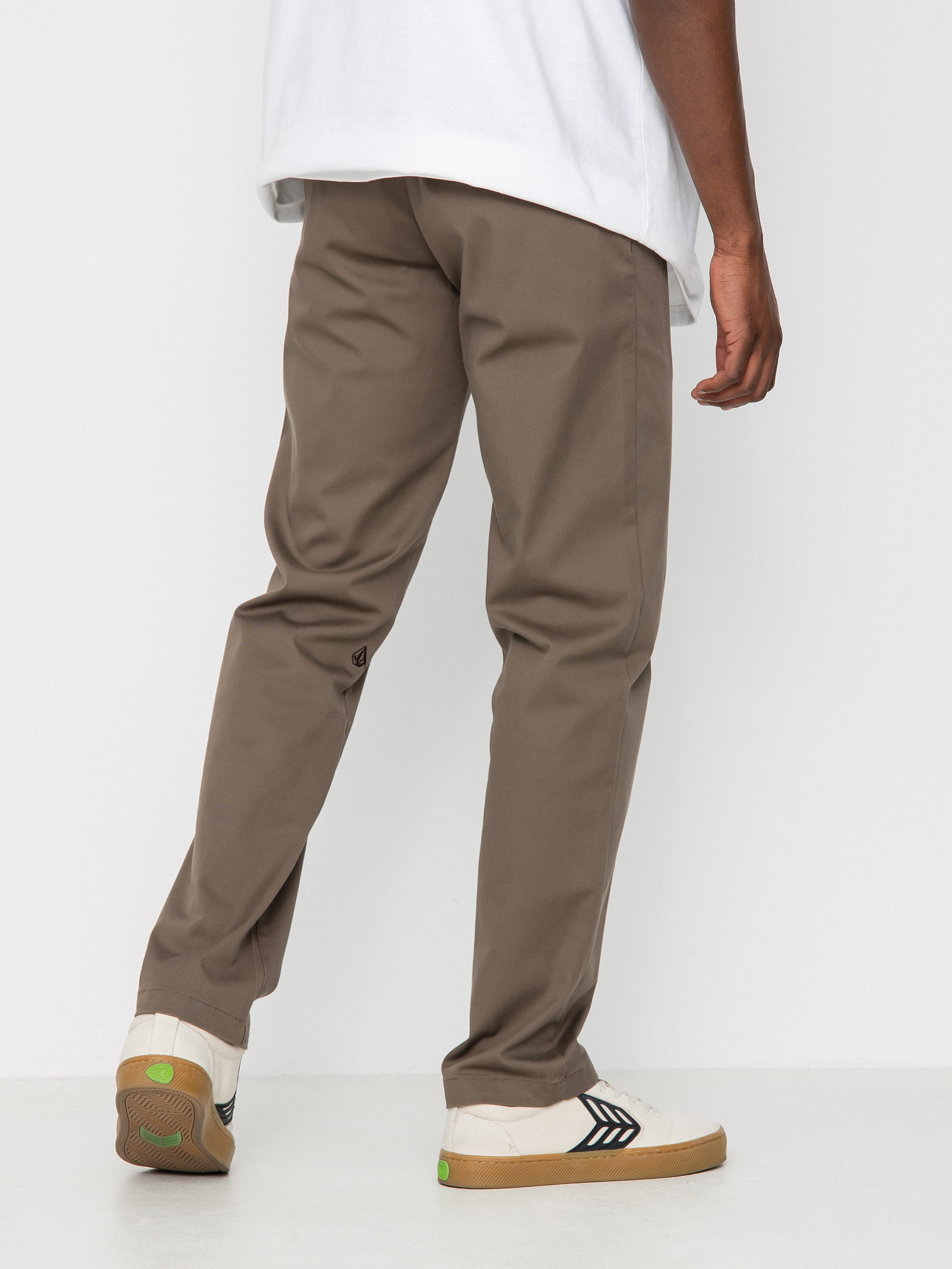 Volcom Frickin Modern Stret Pants (mushroom)