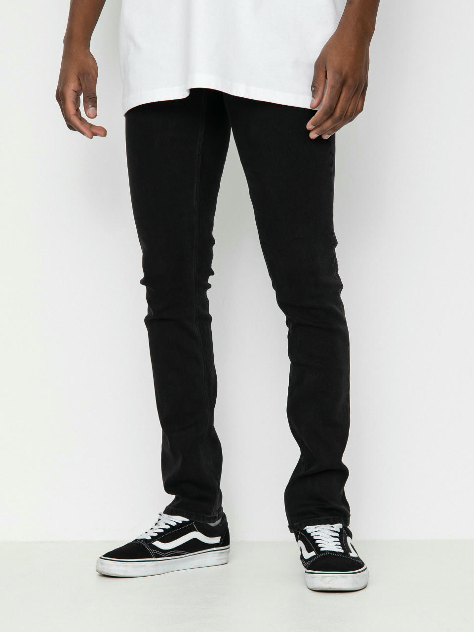 Volcom 2X4 Denim Pants (black out)