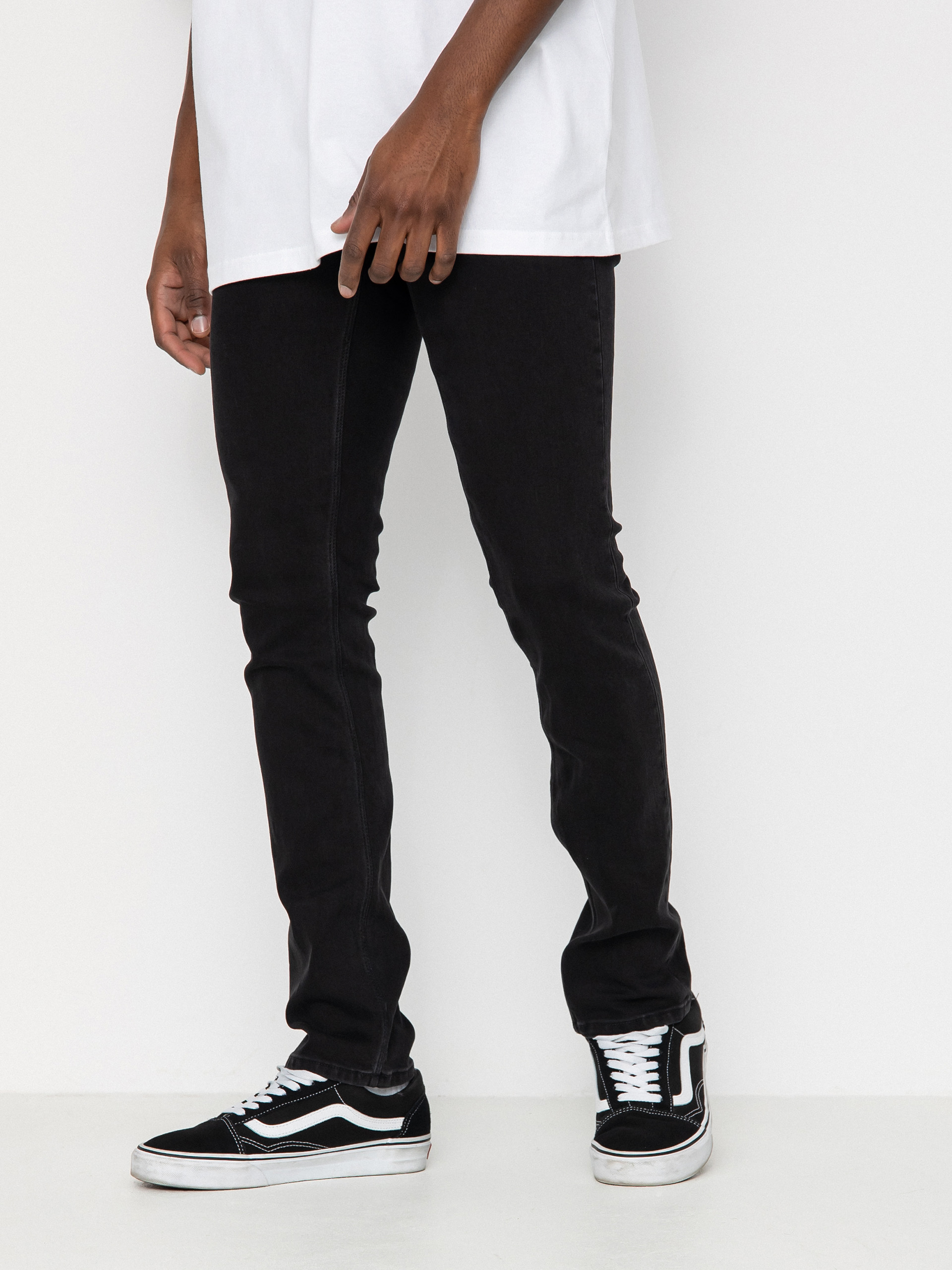 Volcom 2X4 Denim Hose (black out)