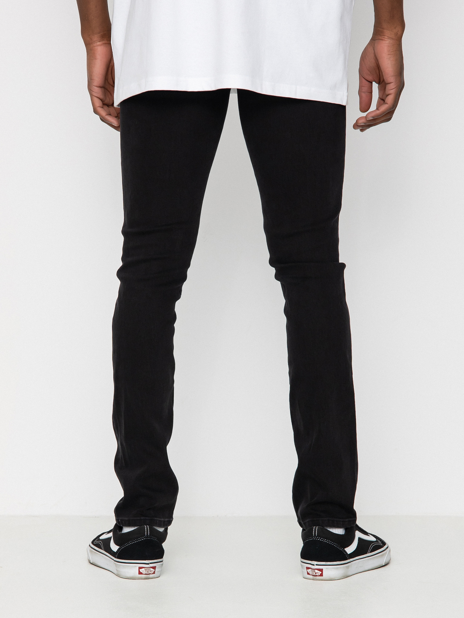 Volcom 2X4 Denim Pants (black out)