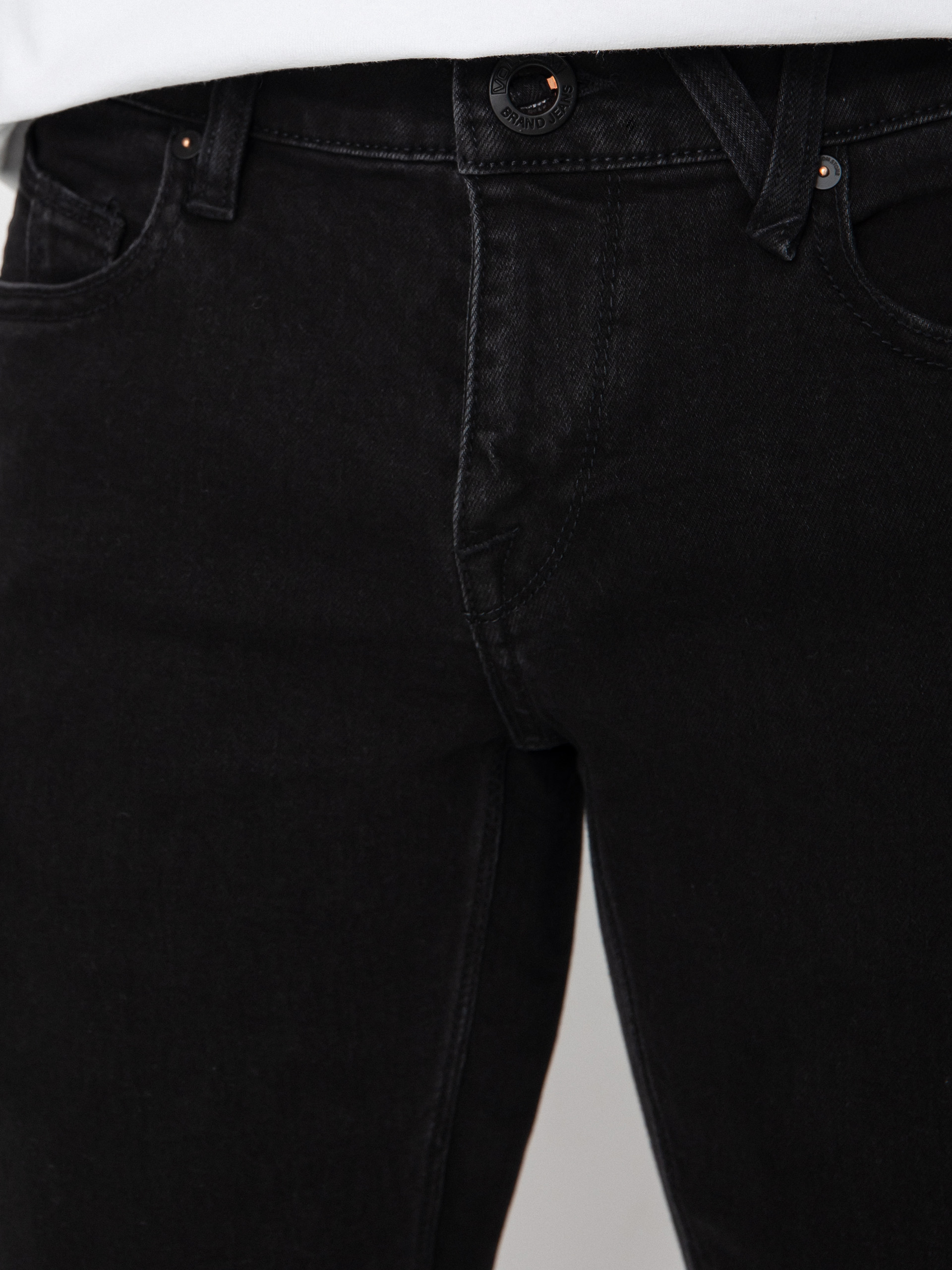 Volcom 2X4 Denim Hose (black out)