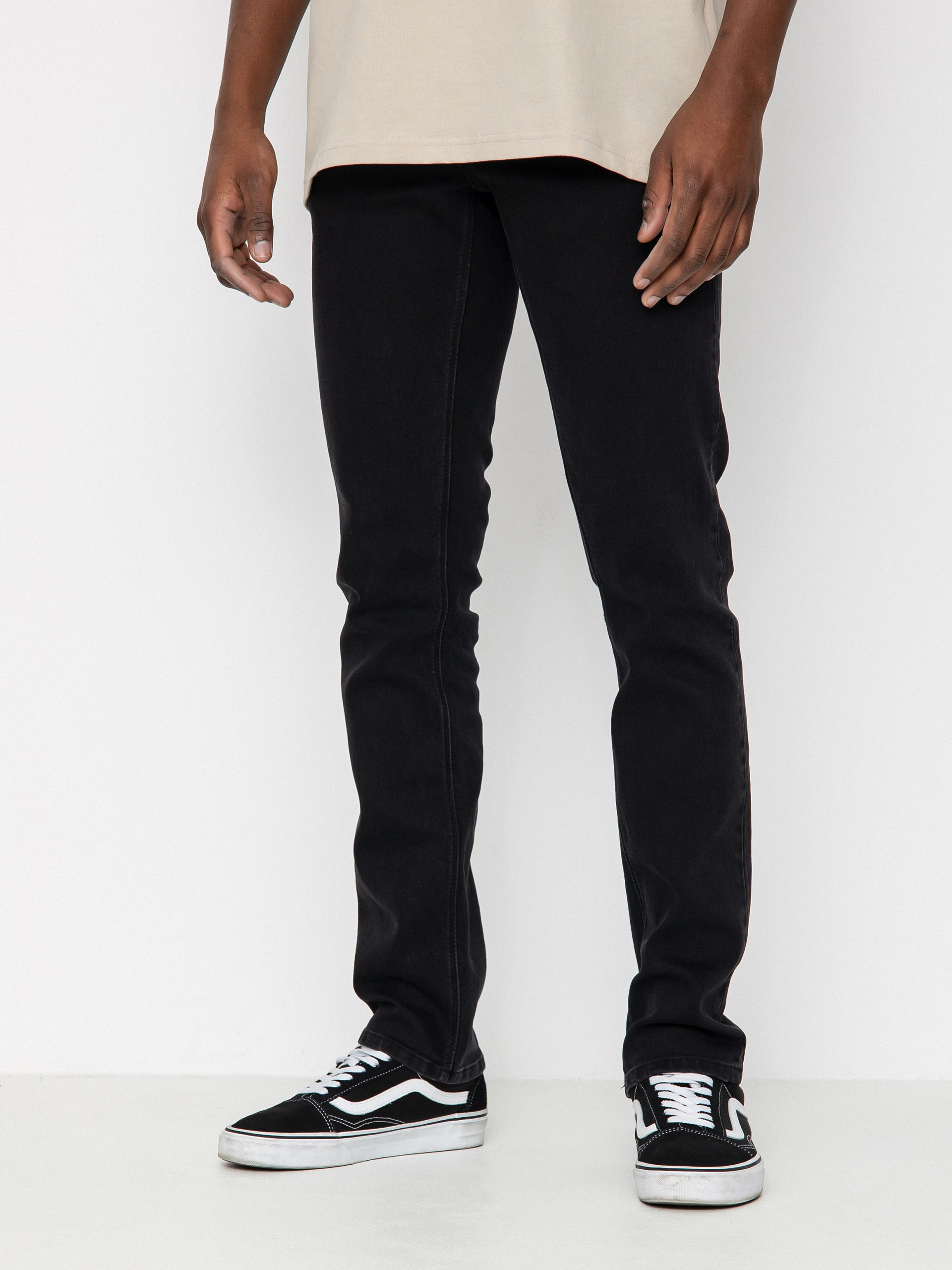 Black jeans with vans online