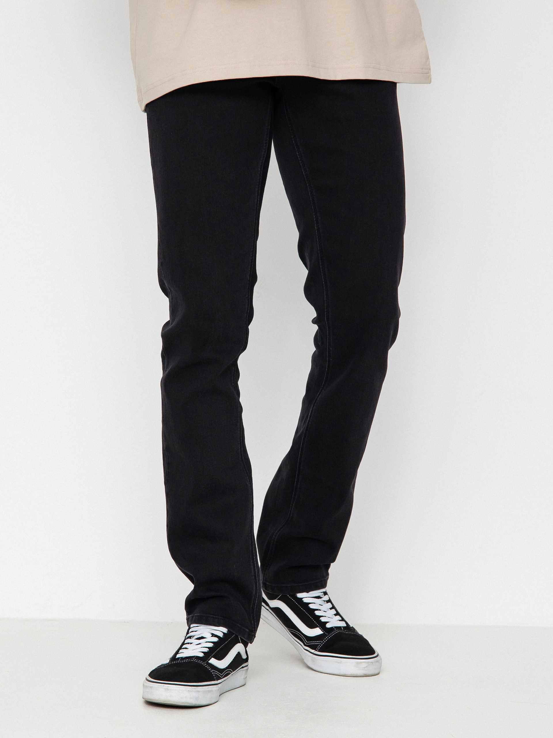 Volcom Vorta Denim Pants (black out)