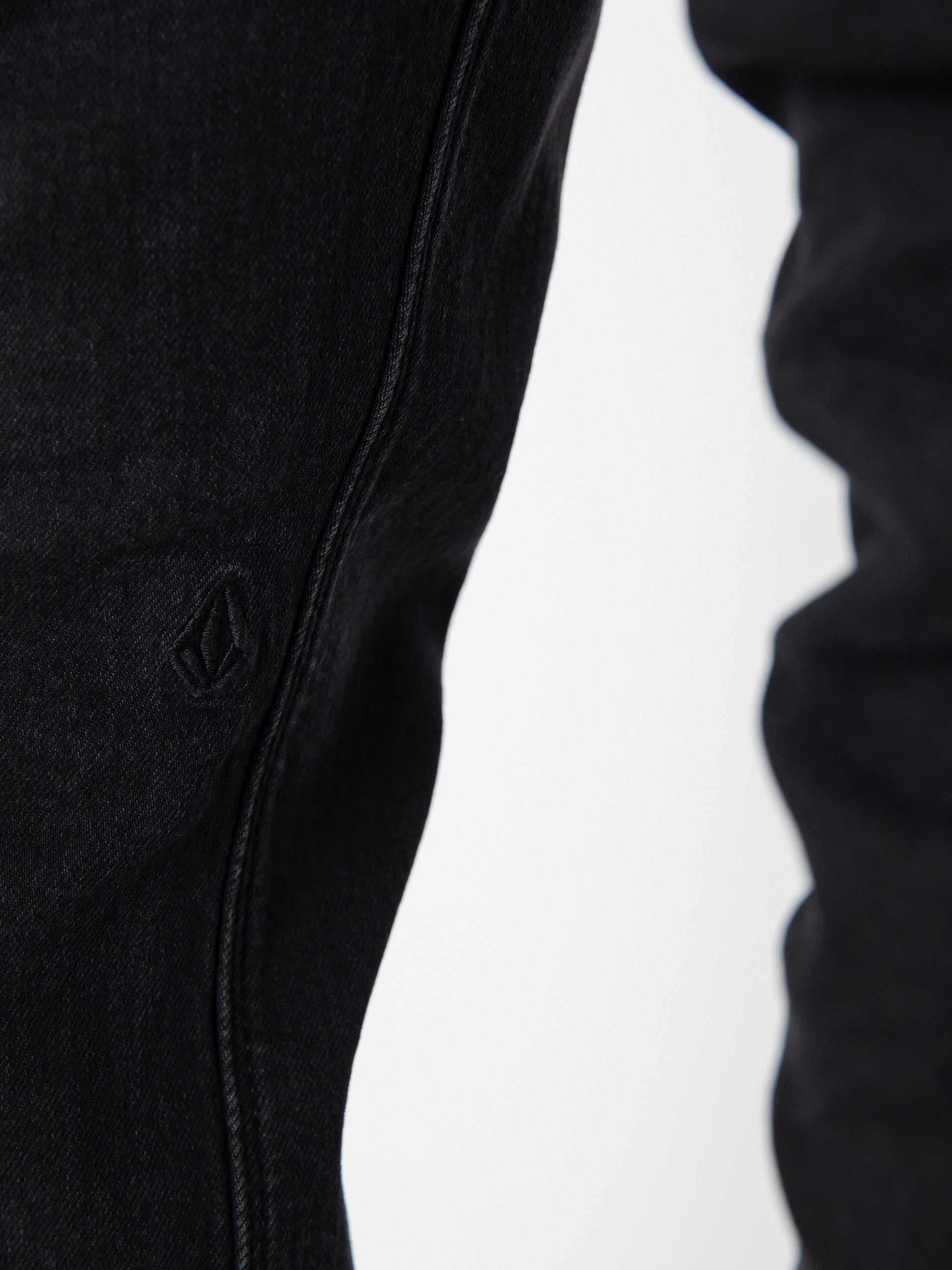 Volcom Vorta Denim Pants (black out)