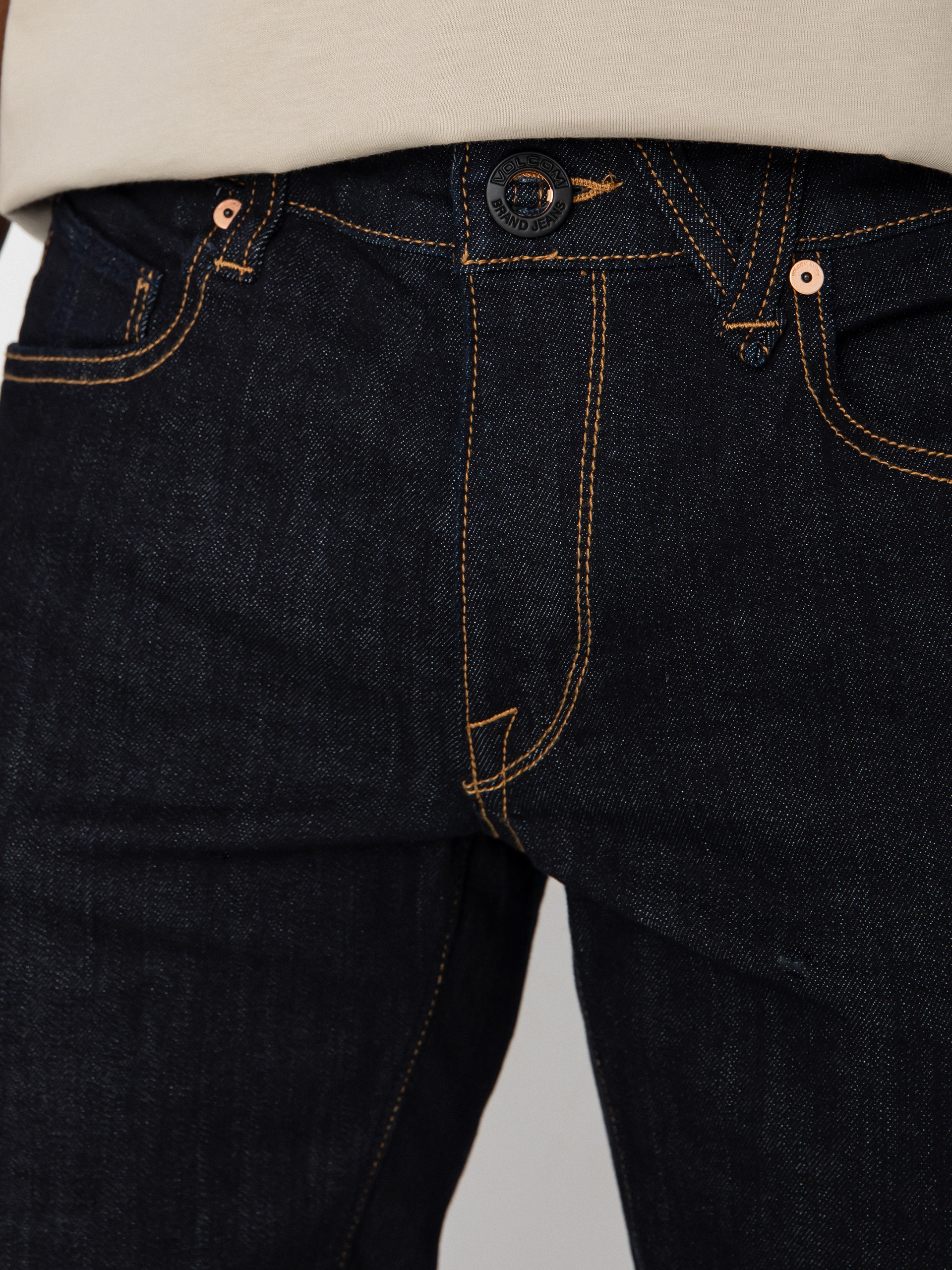 Volcom Vorta Denim Pants (rinse)