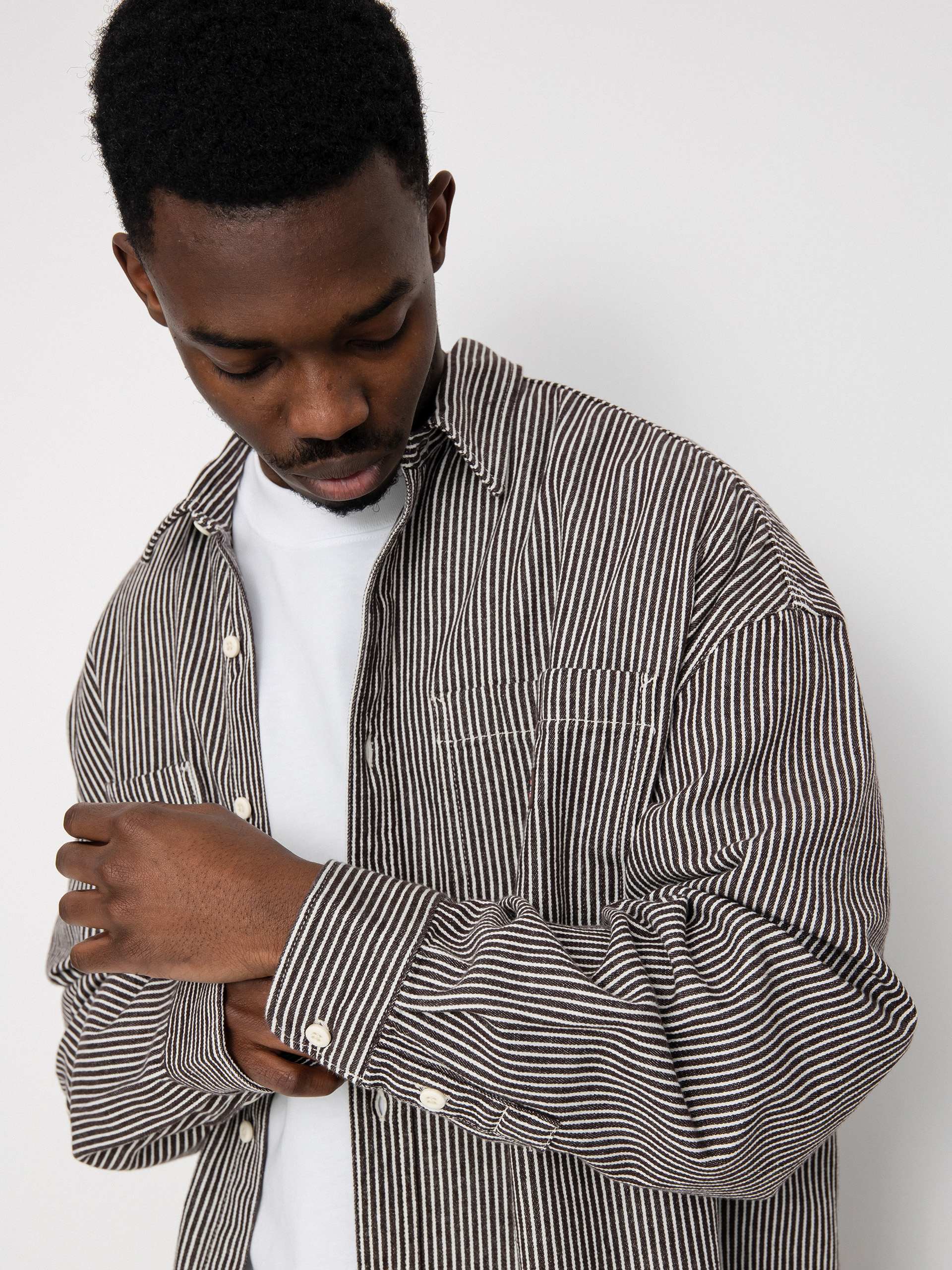 Dickies Hickory Shirt (db hickory)