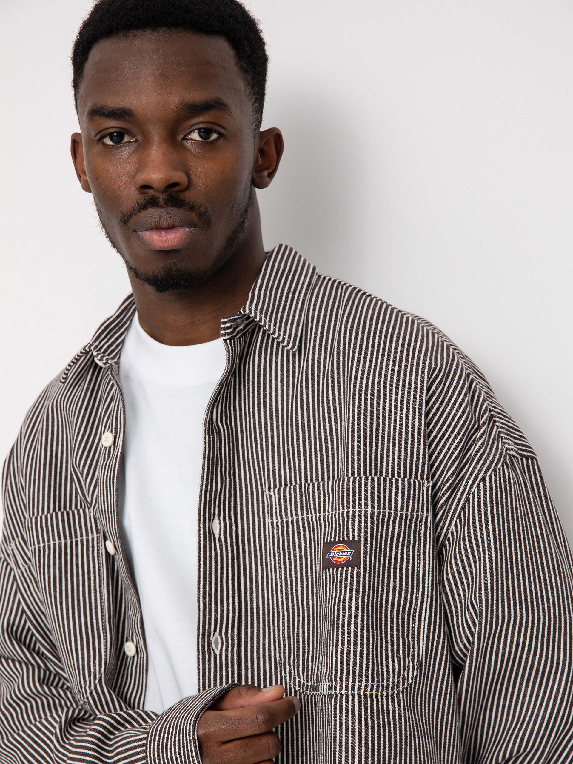 Dickies Hickory Shirt (db hickory)