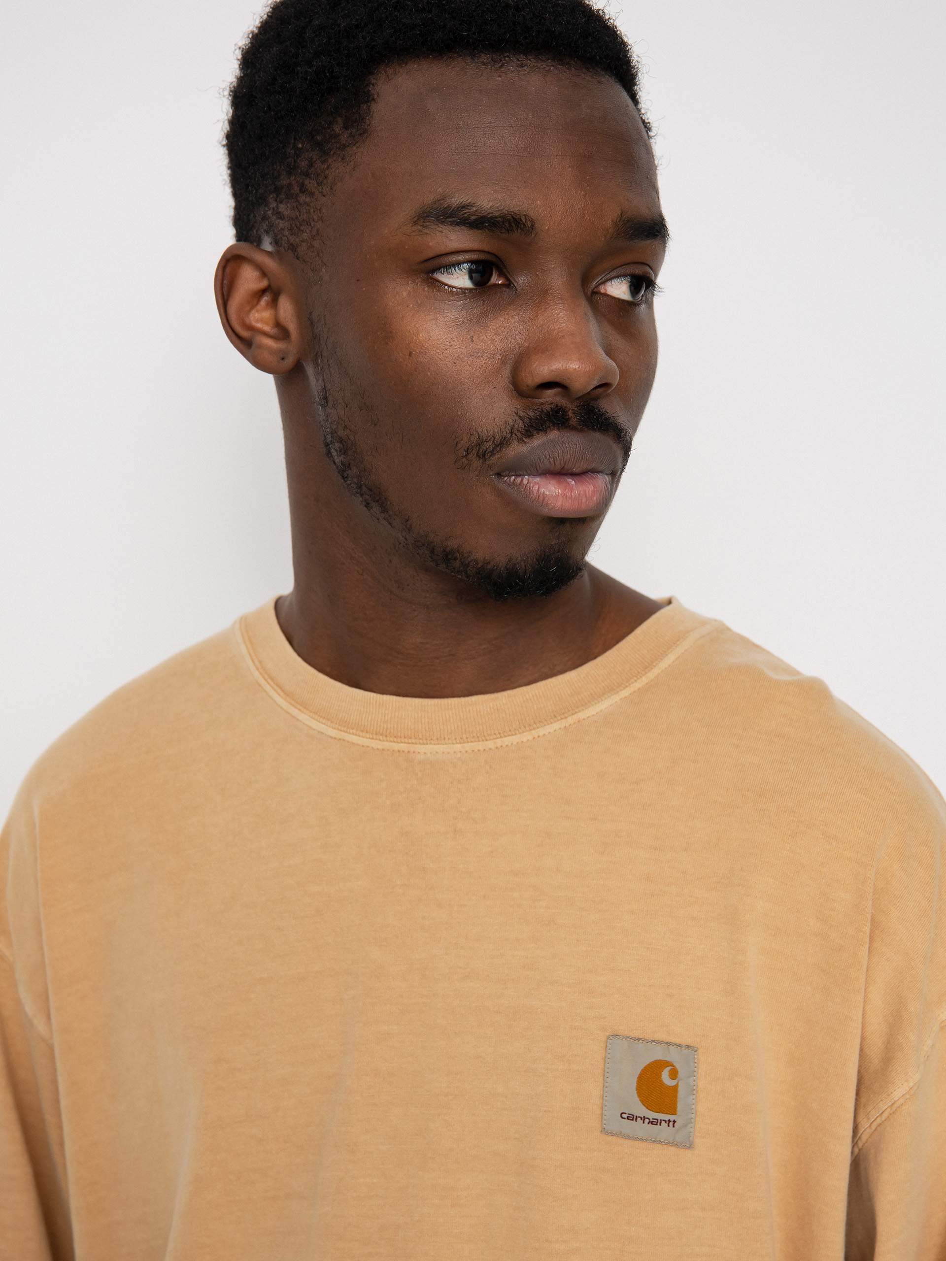 Carhartt WIP Nelson Longsleeve (dusty h brown)