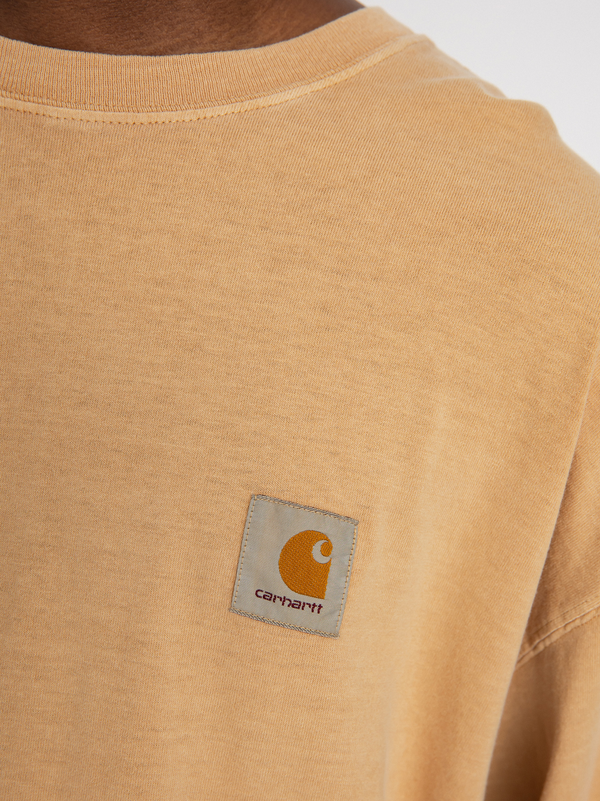 Carhartt WIP Nelson Longsleeve (dusty h brown)