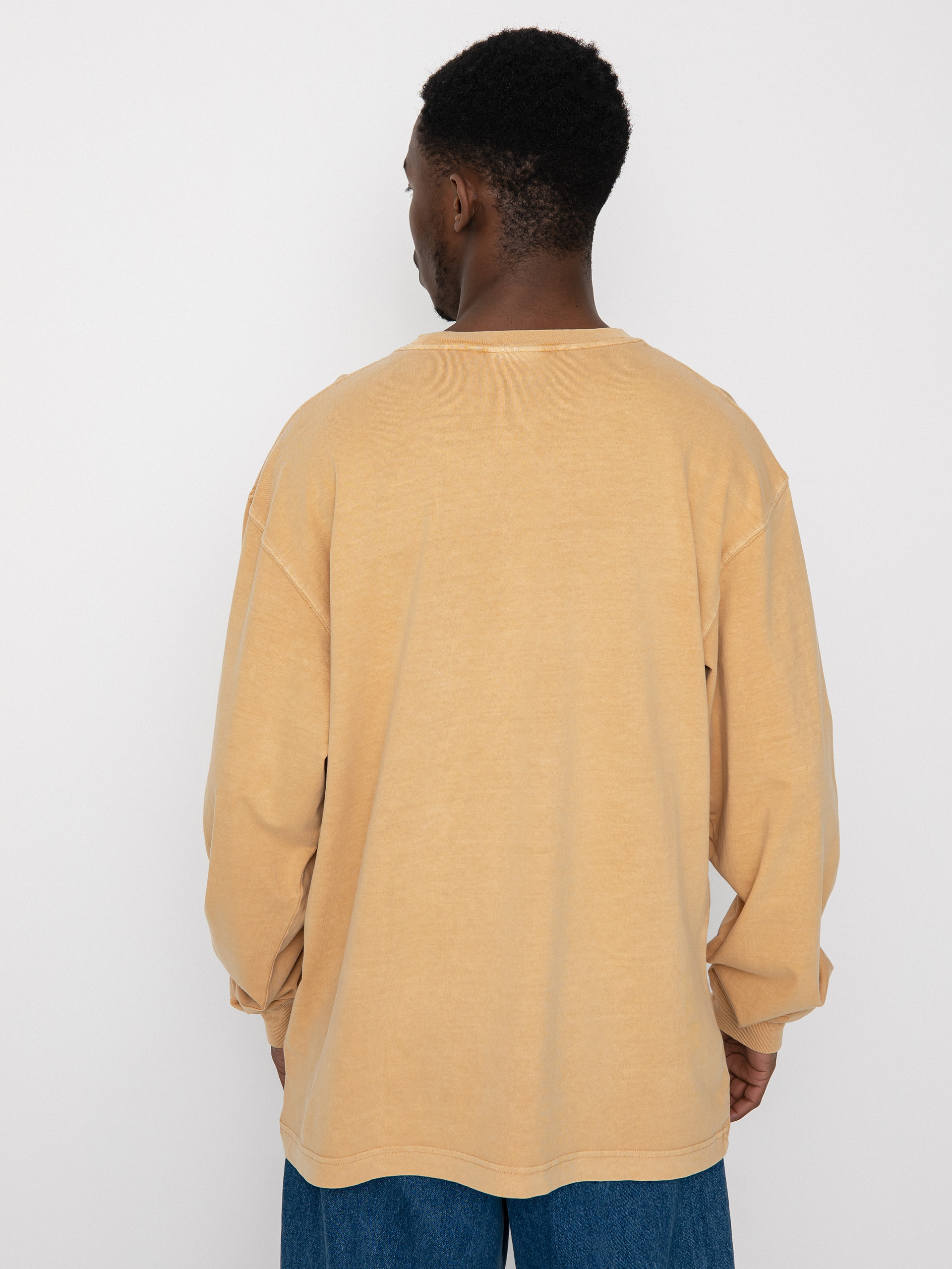 Carhartt WIP Nelson Longsleeve (dusty h brown)