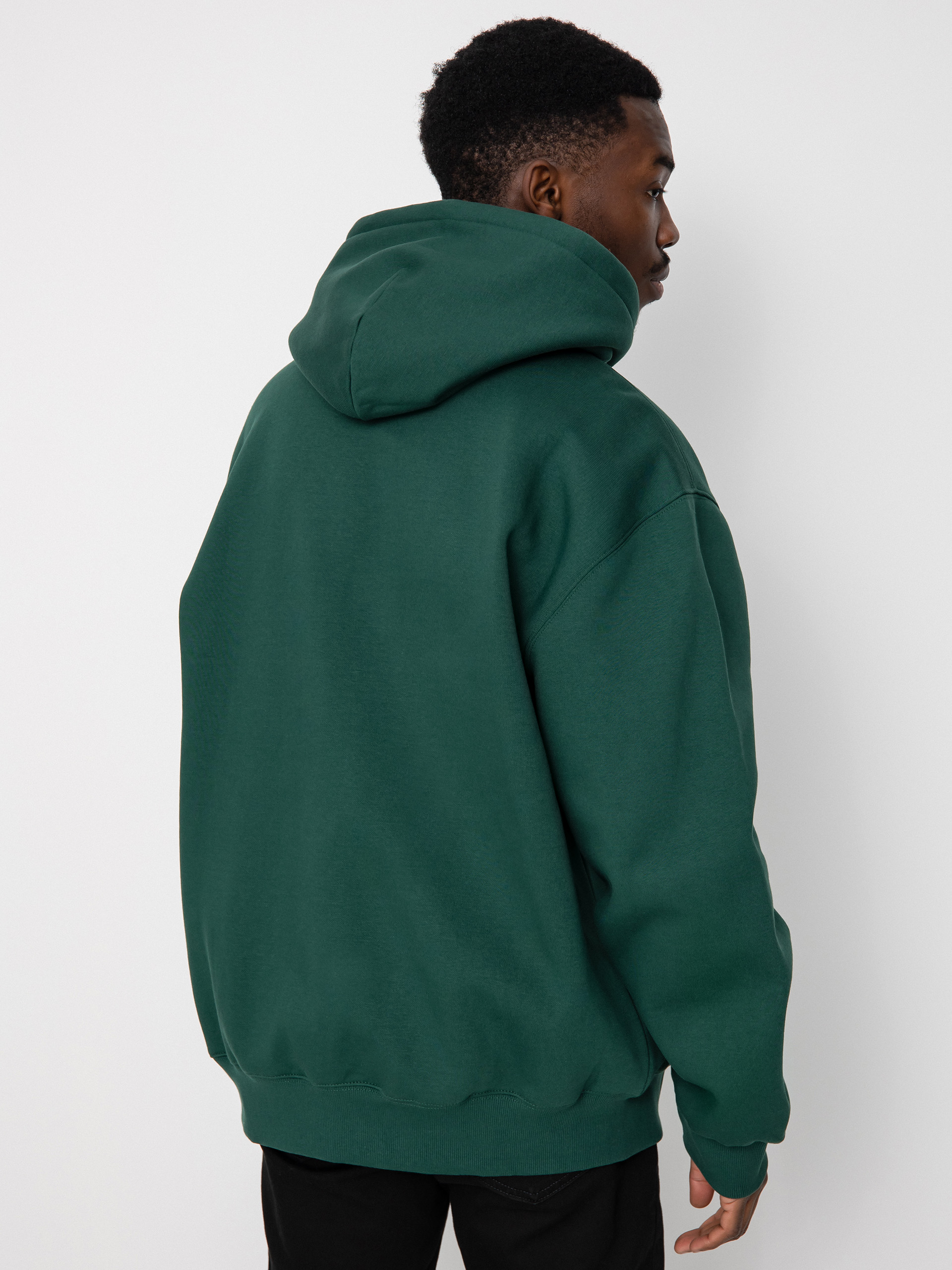 Carhartt WIP Carhartt HD Hoodie (treehouse/white)