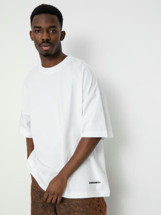 Carhartt WIP Link Script T-shirt (white/black)