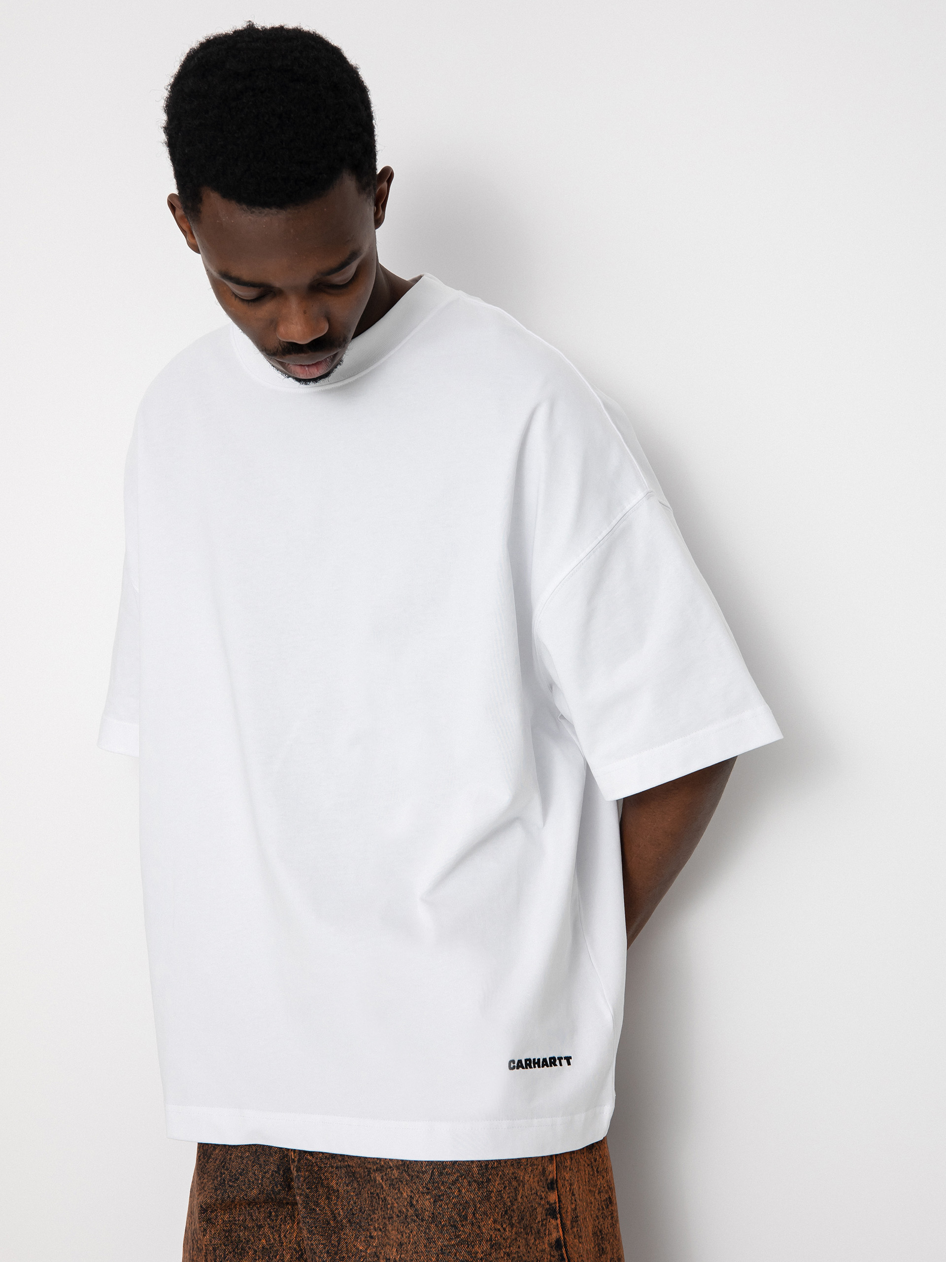 Carhartt WIP Link Script T-shirt (white/black)
