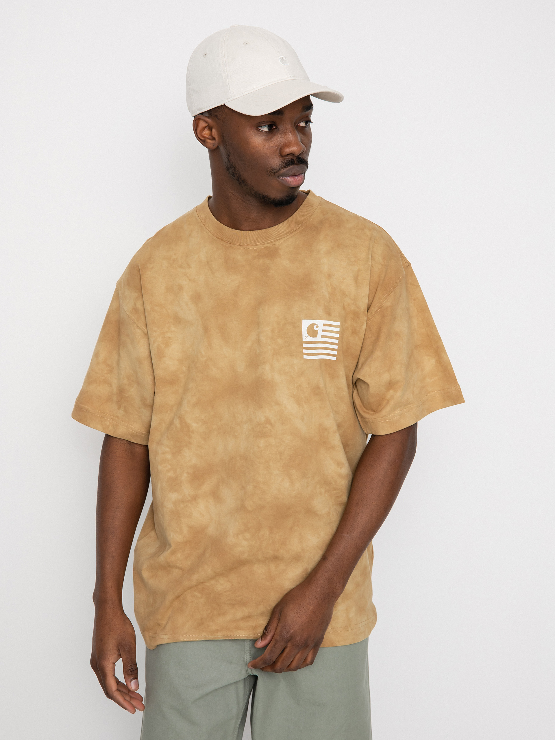 Carhartt WIP Chromo T-shirt - brown (dusty h brown chromo)