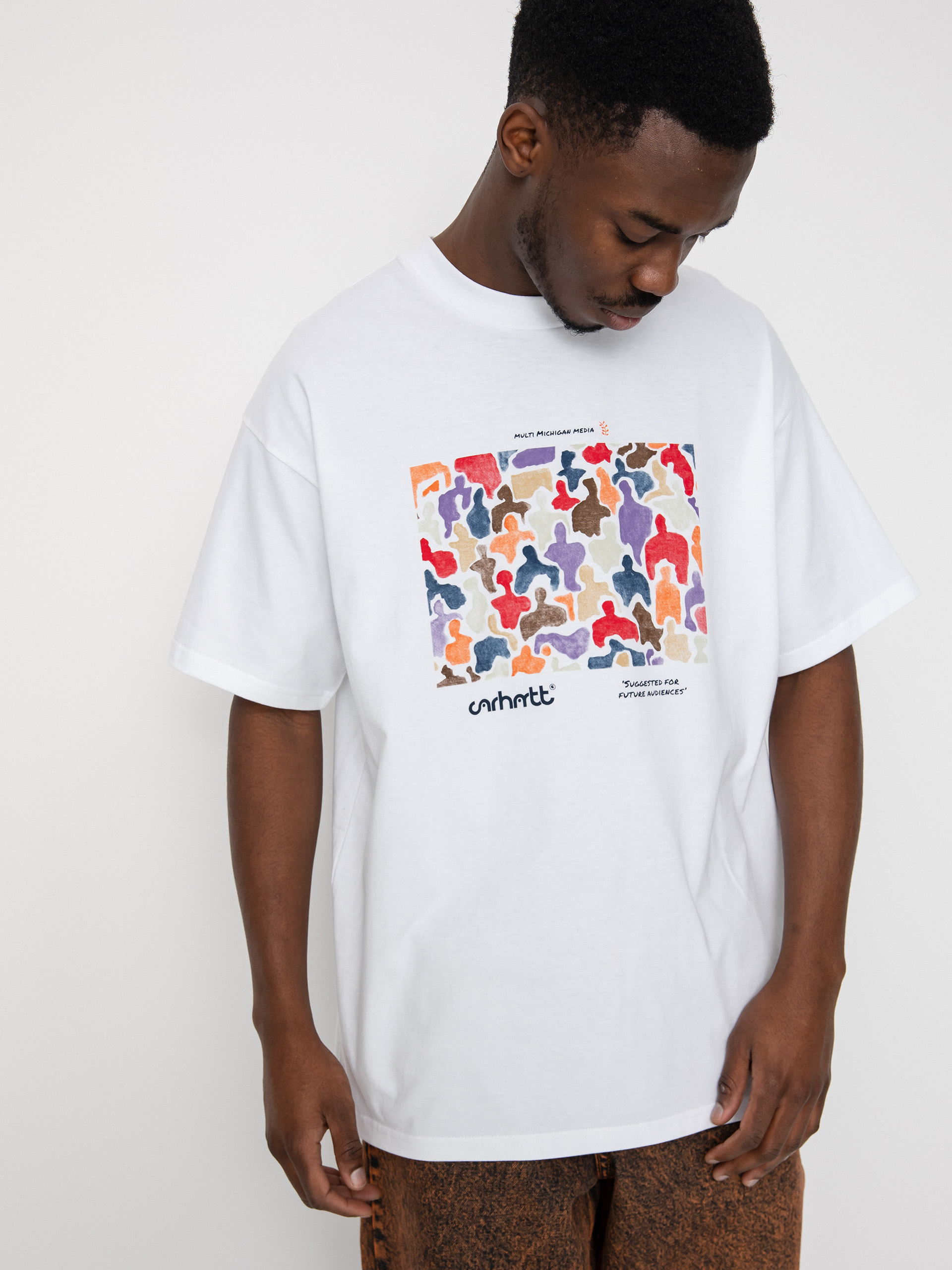 ★ドイツ発*carhartt WIP*新作*Lecture Tシャツ/WHITE★ Carhartt WIP Unity T-shirt - white (white)
