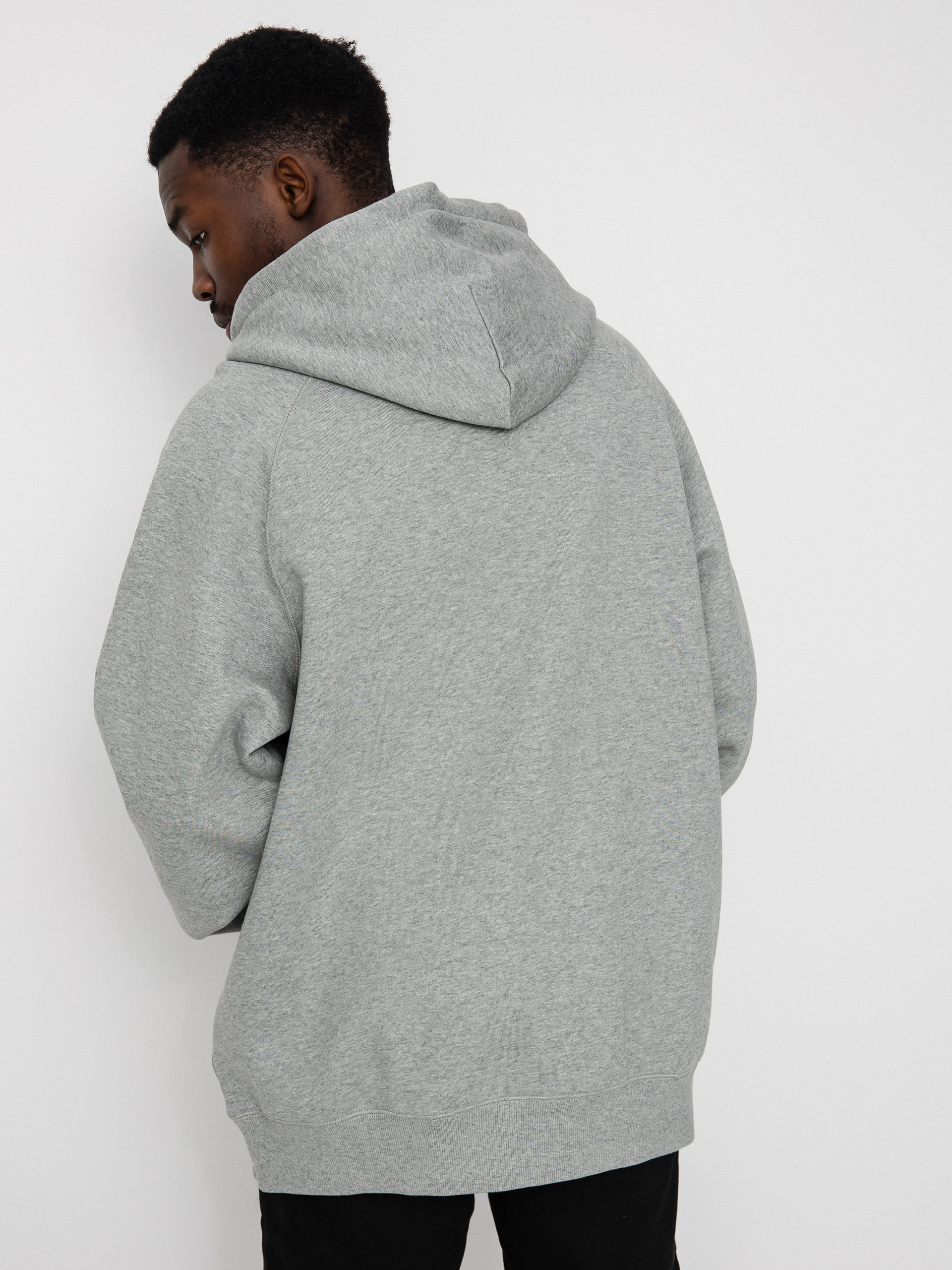 Carhartt WIP Antleaf HD Hoodie (grey heather)