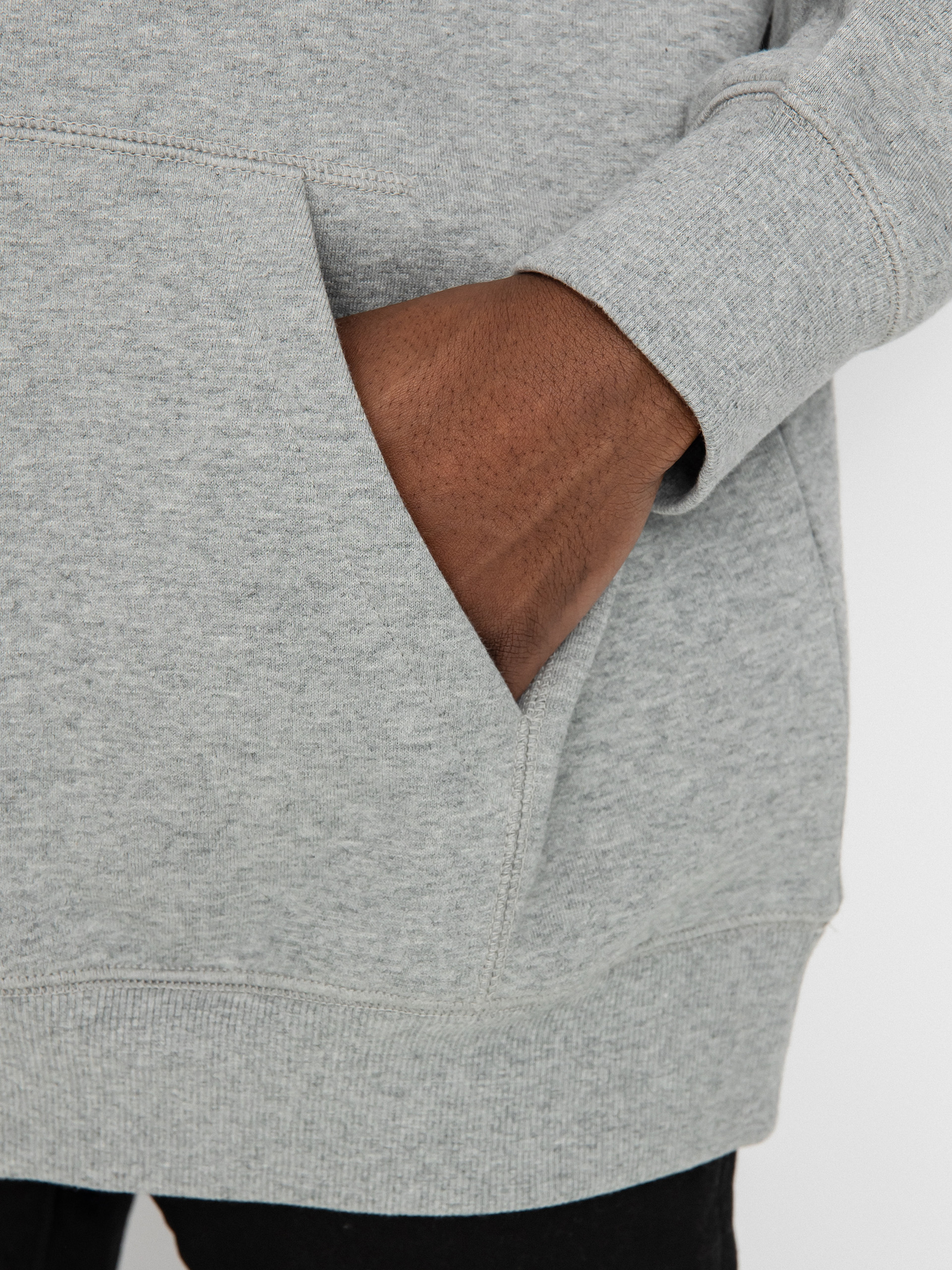 Carhartt WIP Antleaf HD Hoodie (grey heather)