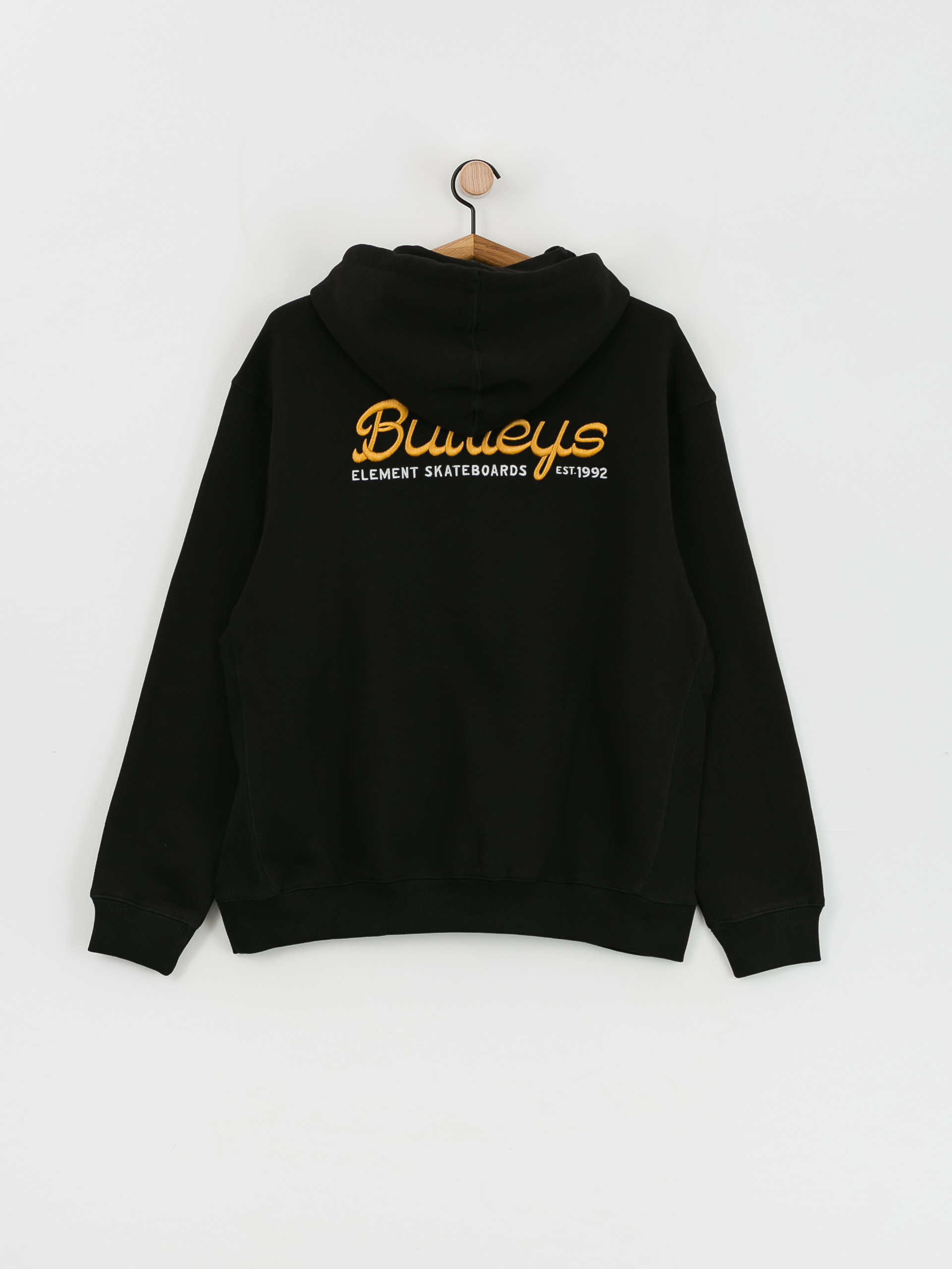 Element Burleys HD Hoodie (flint black)