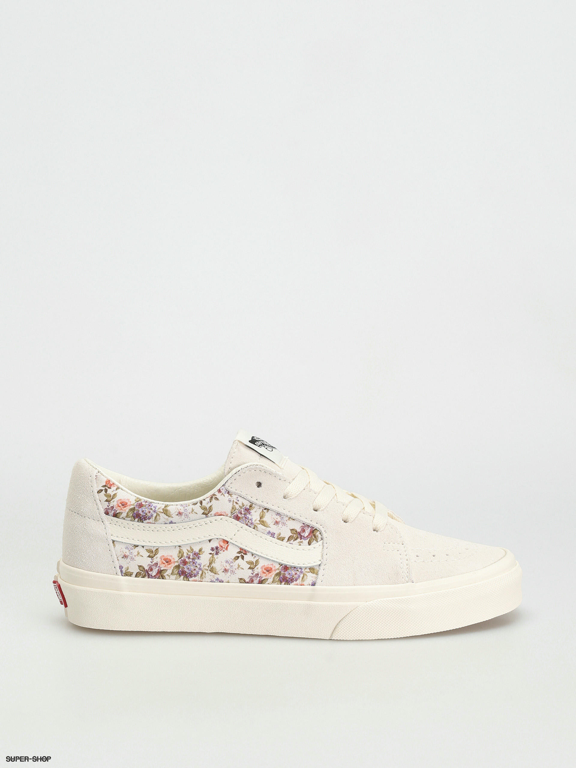 Vans old hotsell skool floral vintage