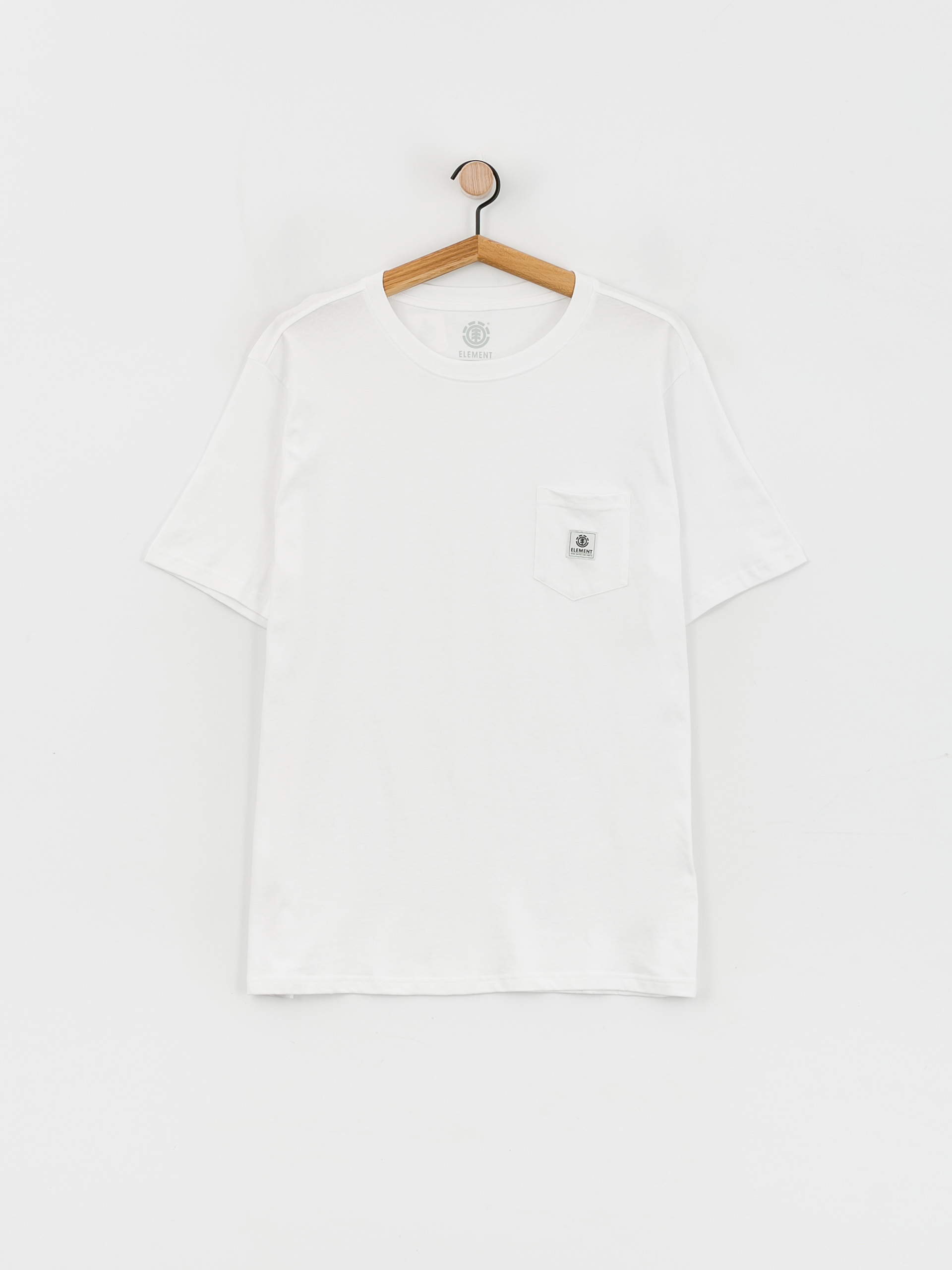 Element Basic Pocket Label T-Shirt (optic white)