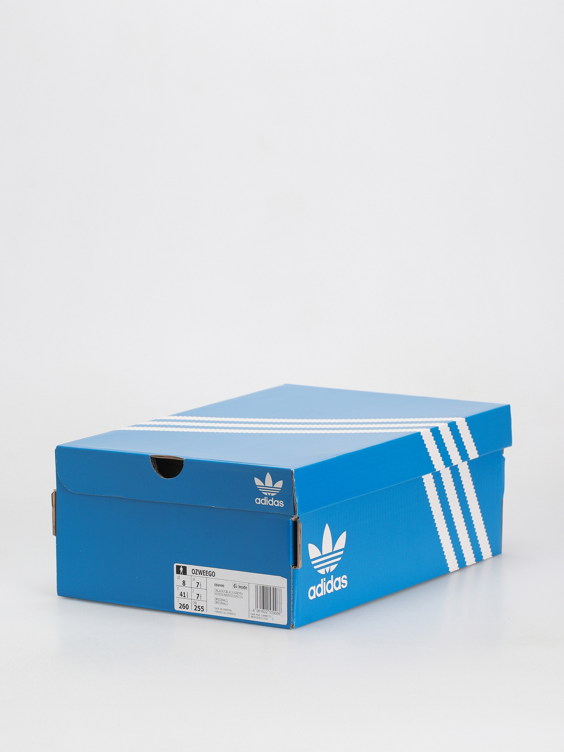 adidas Originals Ozweego Shoes (cblack/cblack/grefiv)