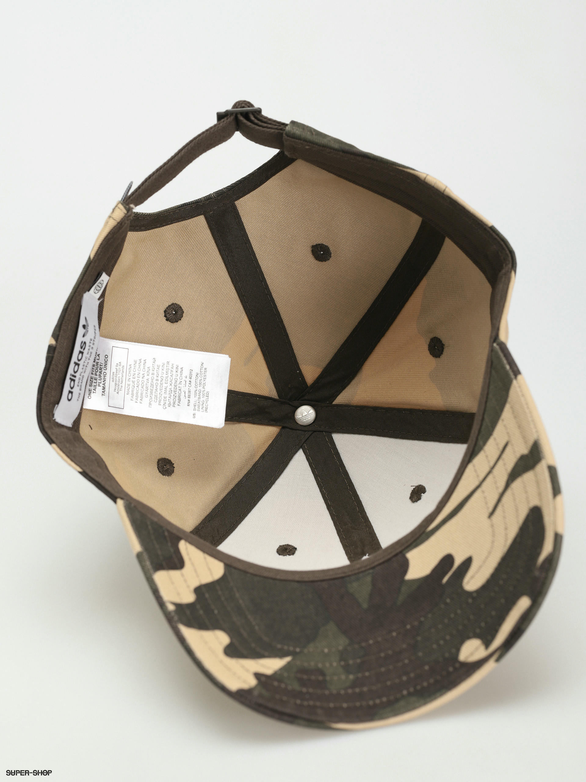 Adidas originals clearance camo cap