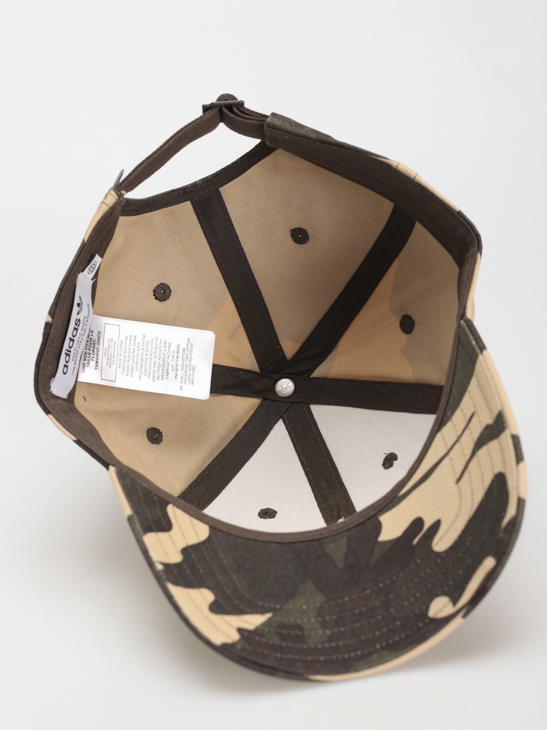 adidas Originals Camo Ballcap Cap (shaoli)