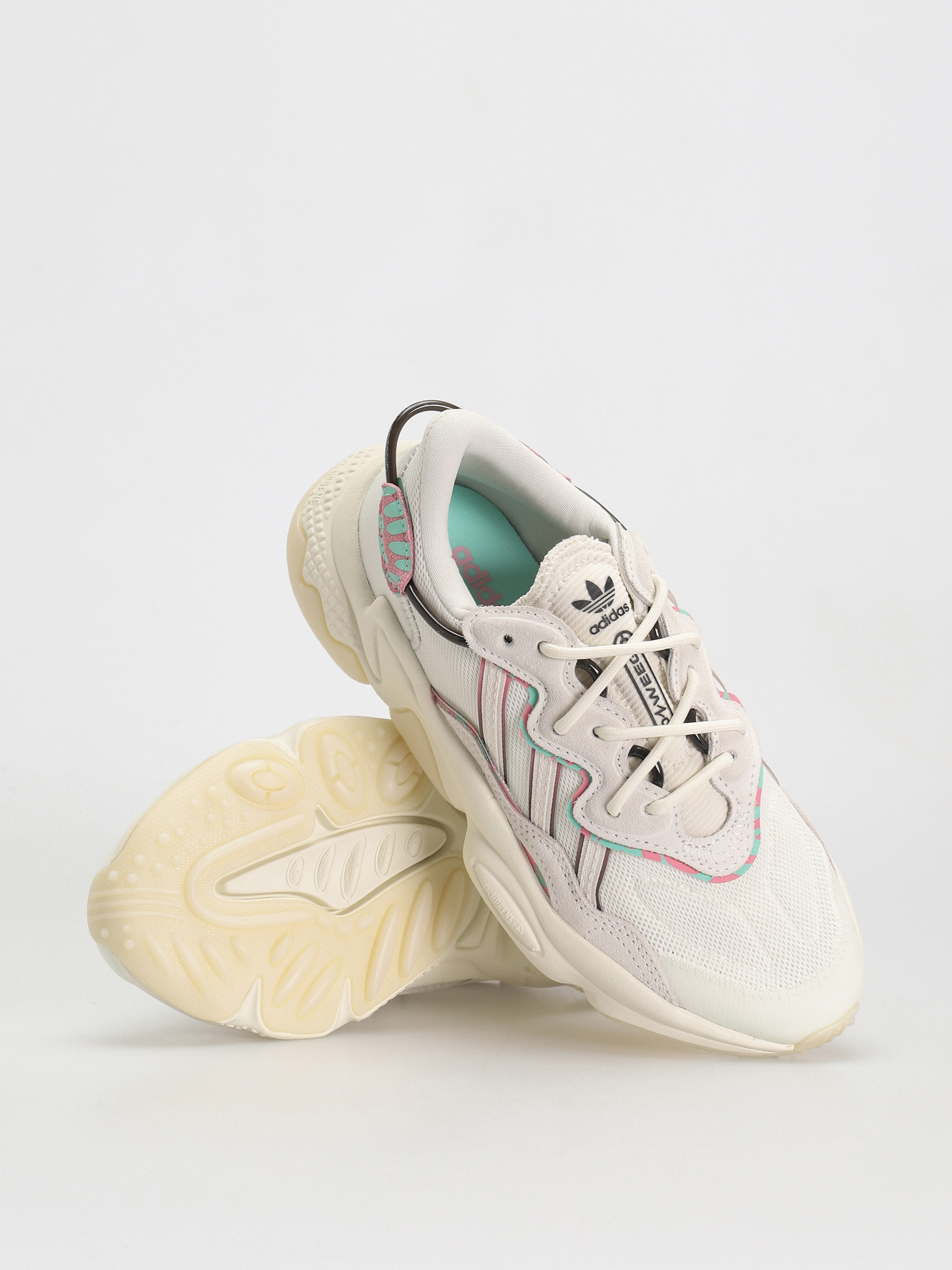 adidas Originals Ozweego Schuhe Wmn (owhite/owhite/cblack)