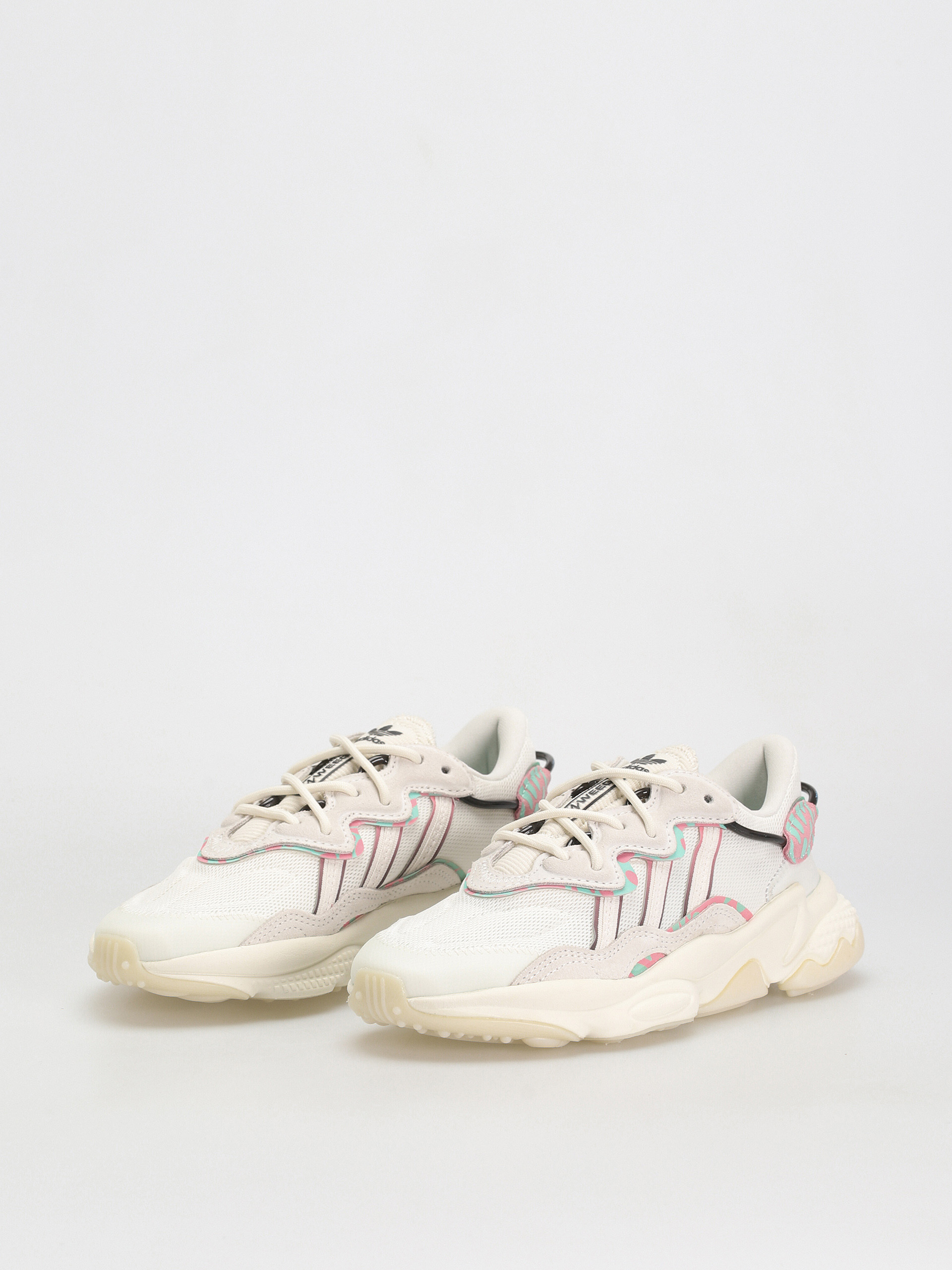 adidas Originals Ozweego Schuhe Wmn (owhite/owhite/cblack)