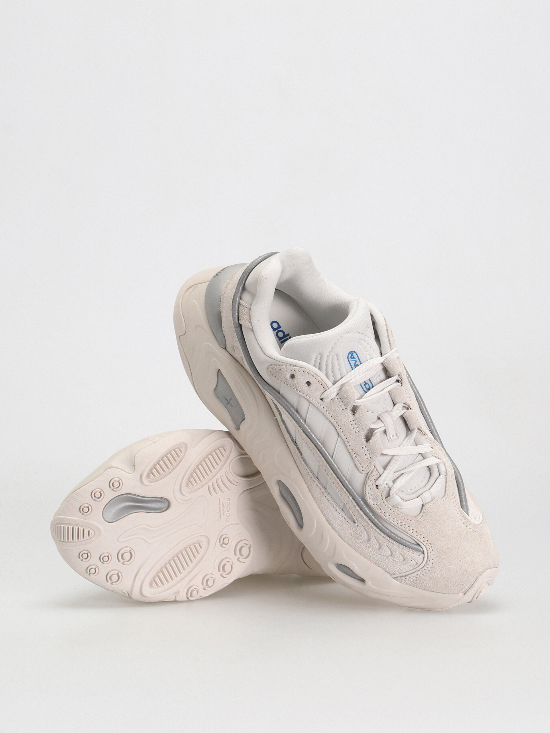 adidas Originals Oznova Shoes (crywht/crywht/silvmt)