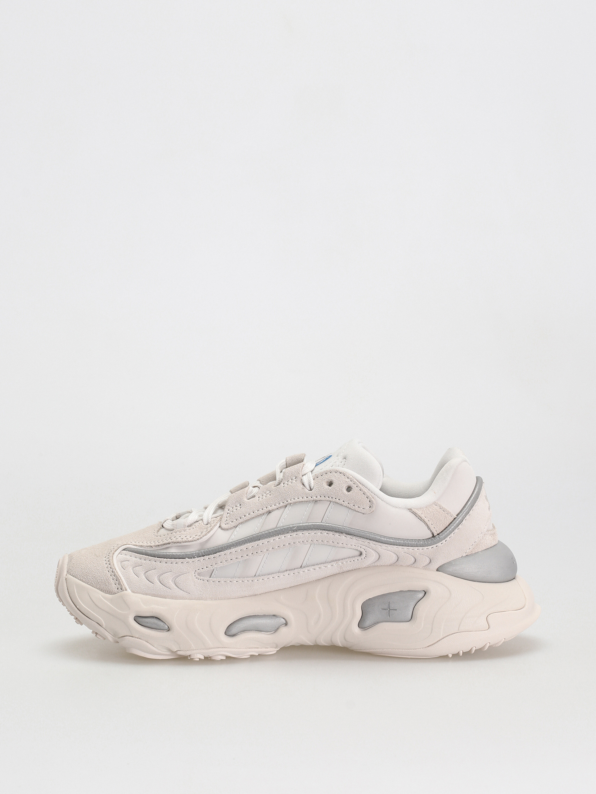 adidas Originals Oznova Shoes (crywht/crywht/silvmt)