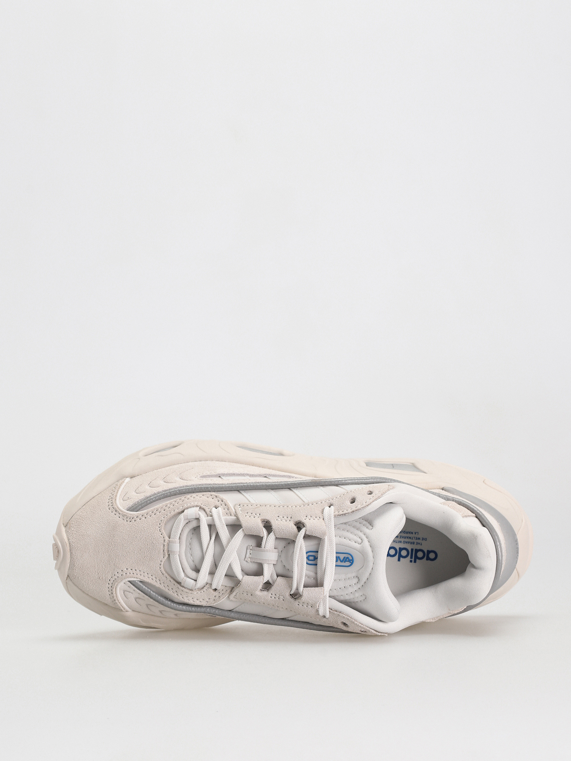 adidas Originals Oznova Shoes (crywht/crywht/silvmt)