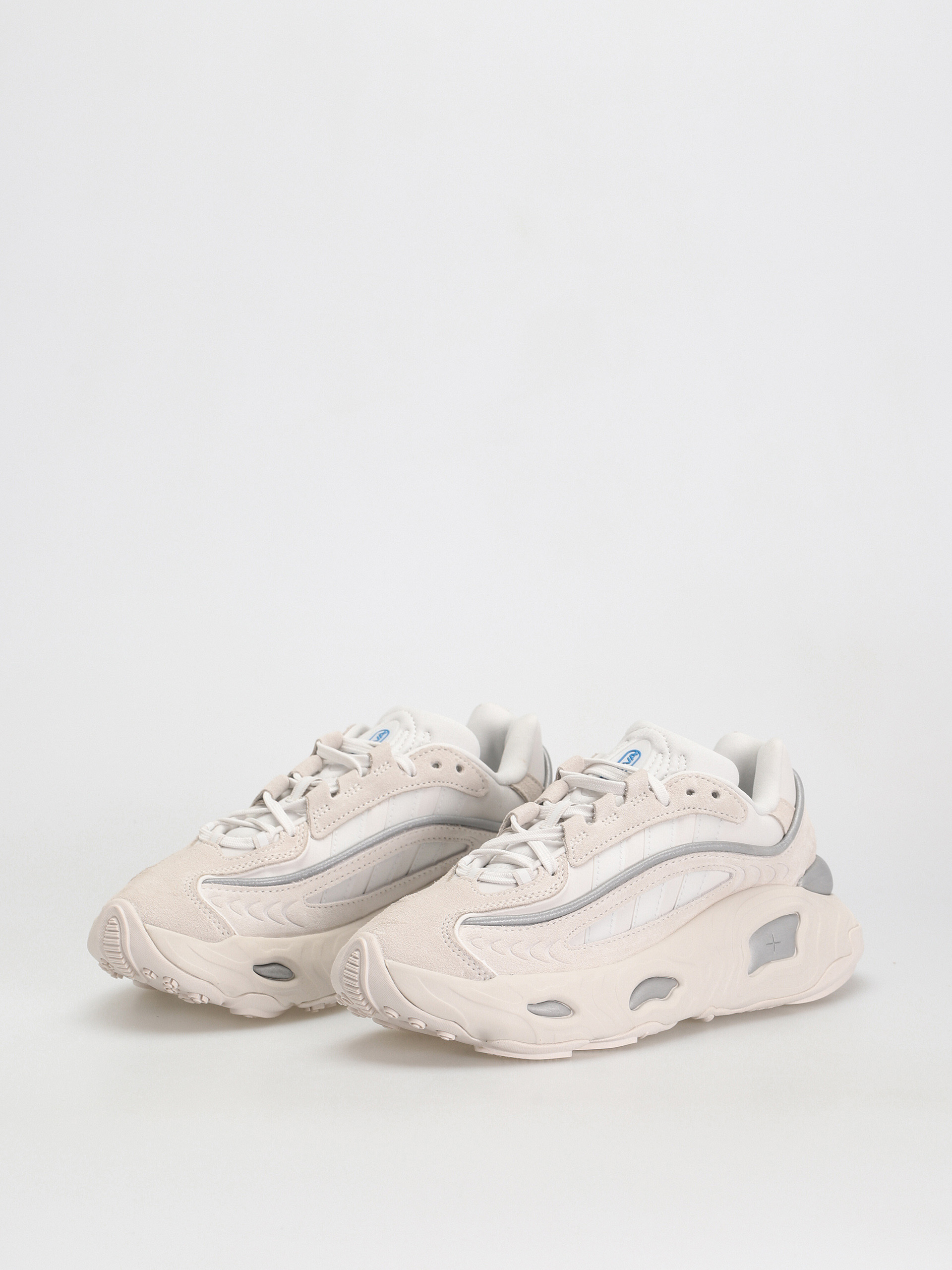 adidas Originals Oznova Shoes (crywht/crywht/silvmt)