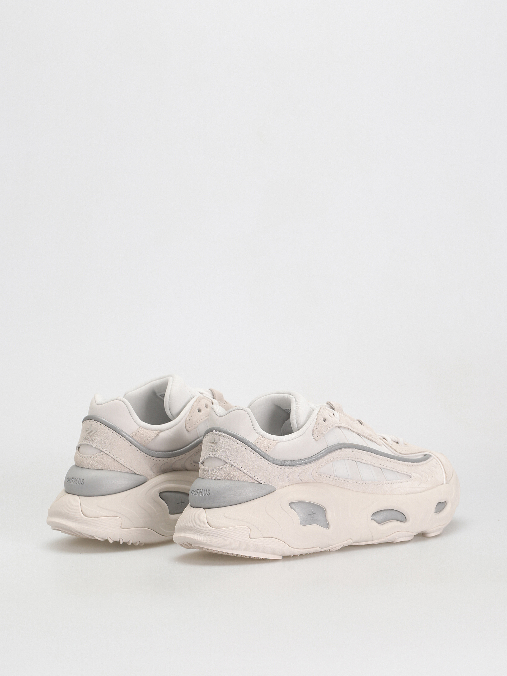 adidas Originals Oznova Shoes (crywht/crywht/silvmt)