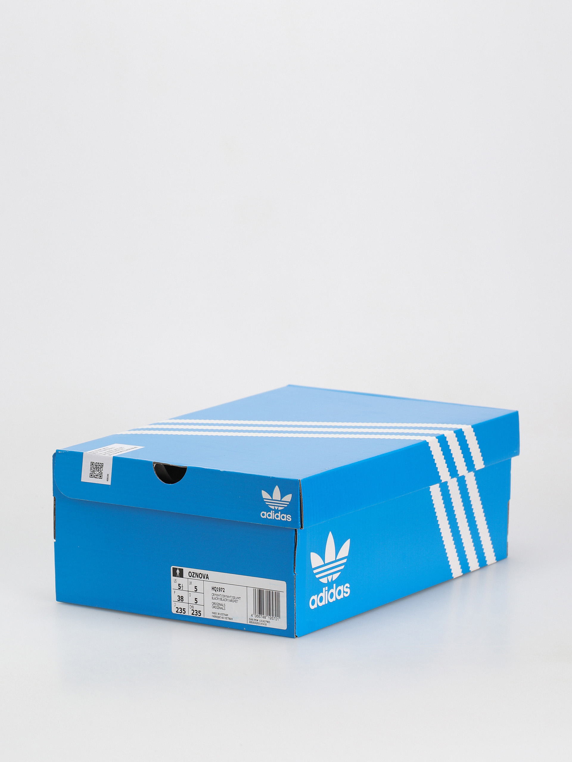 adidas Originals Oznova Shoes (crywht/crywht/silvmt)