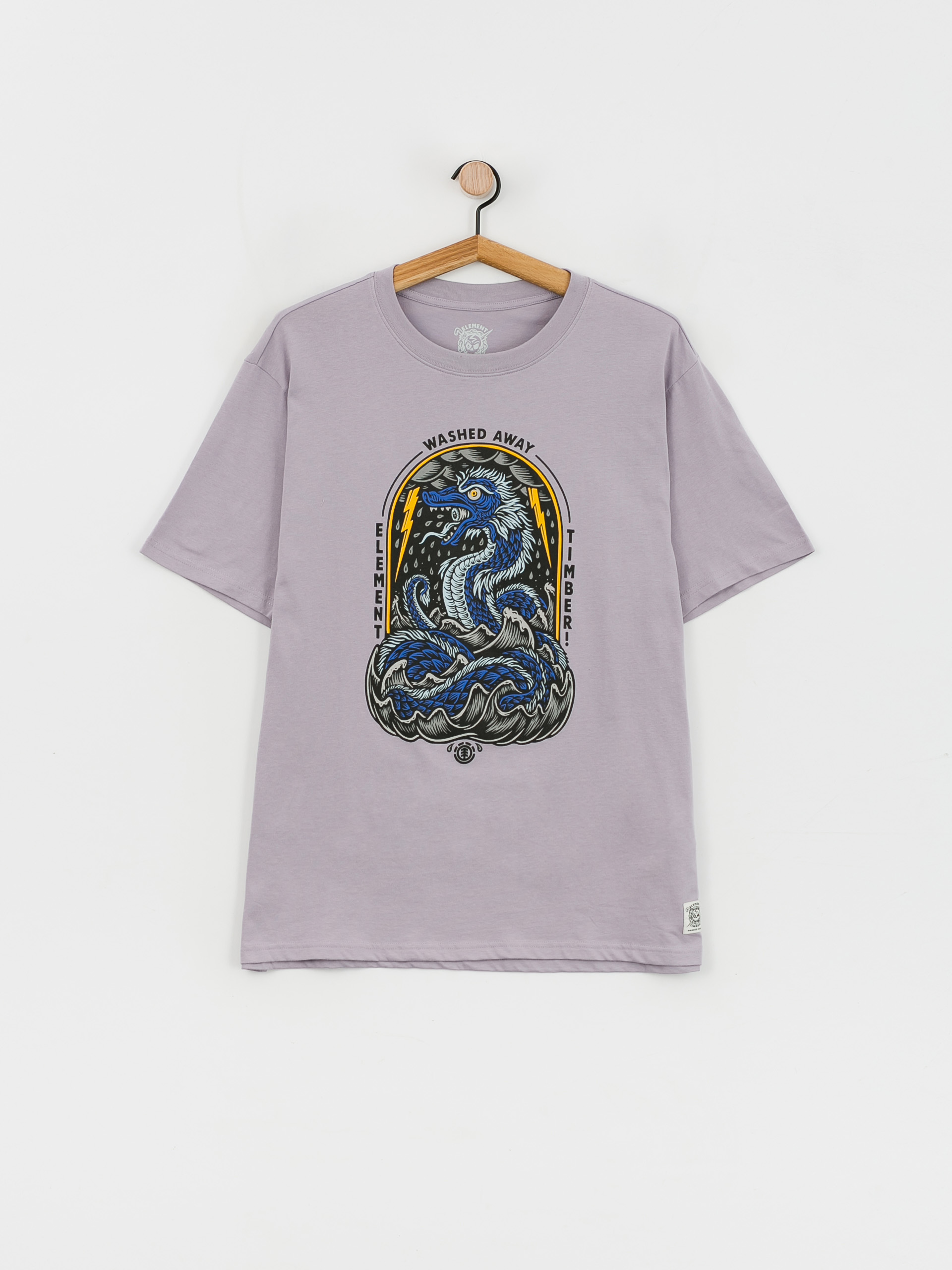 Element From The Deep T-Shirt (lavender gray)