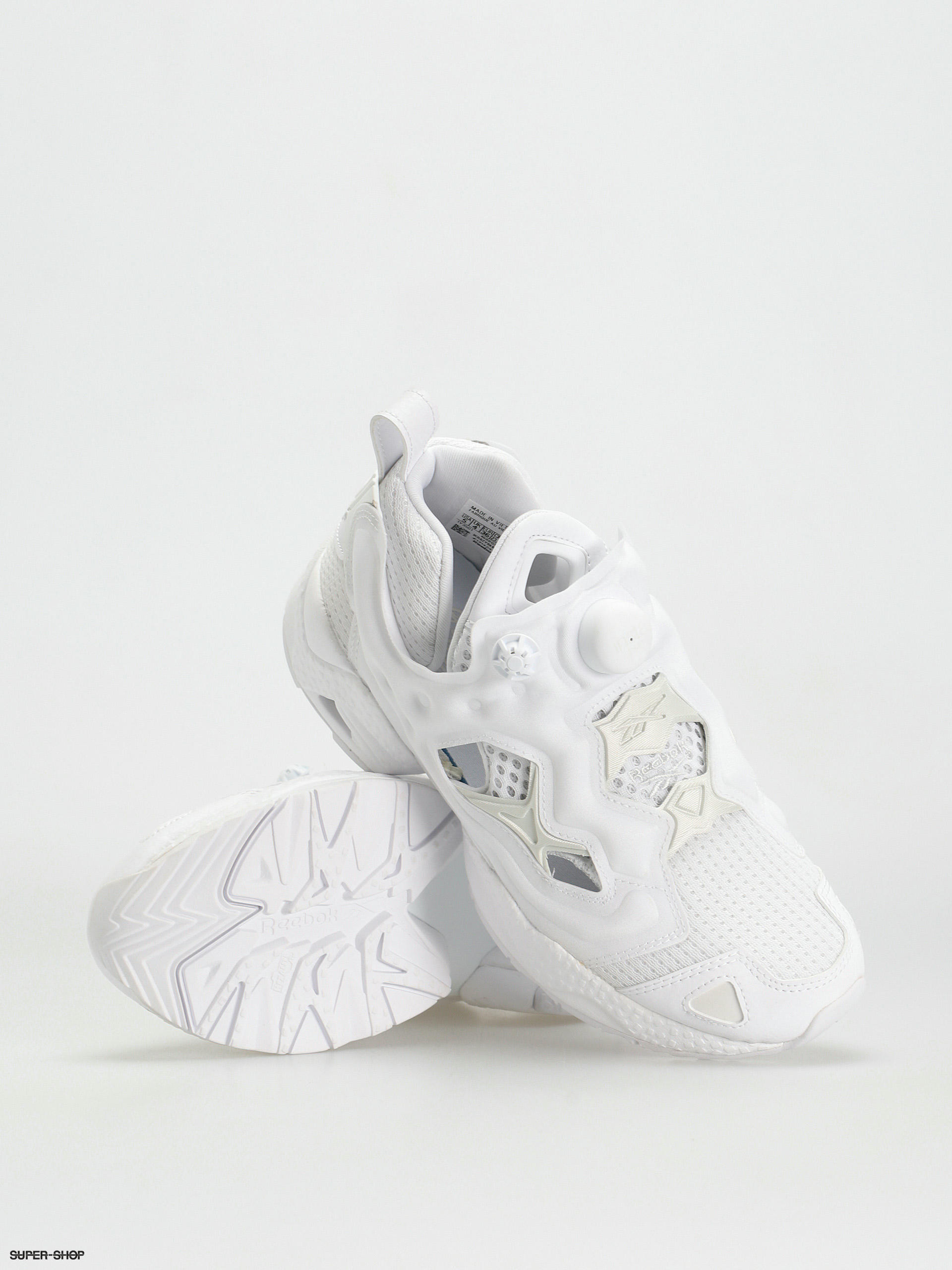 Reebok instapump fury store white