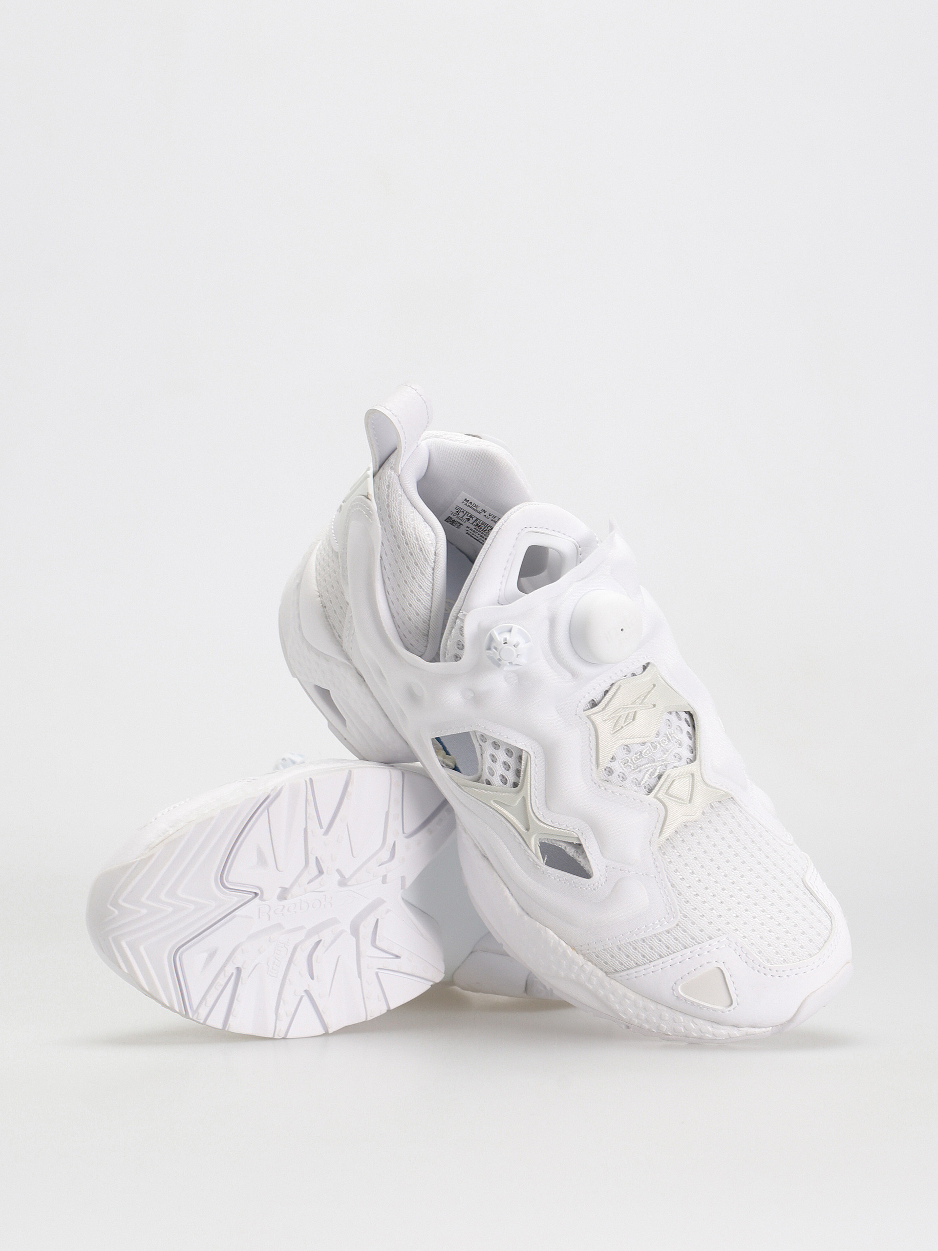 Reebok Instapump Fury 95 Shoes (ftwwht/purgry/ftwwht)
