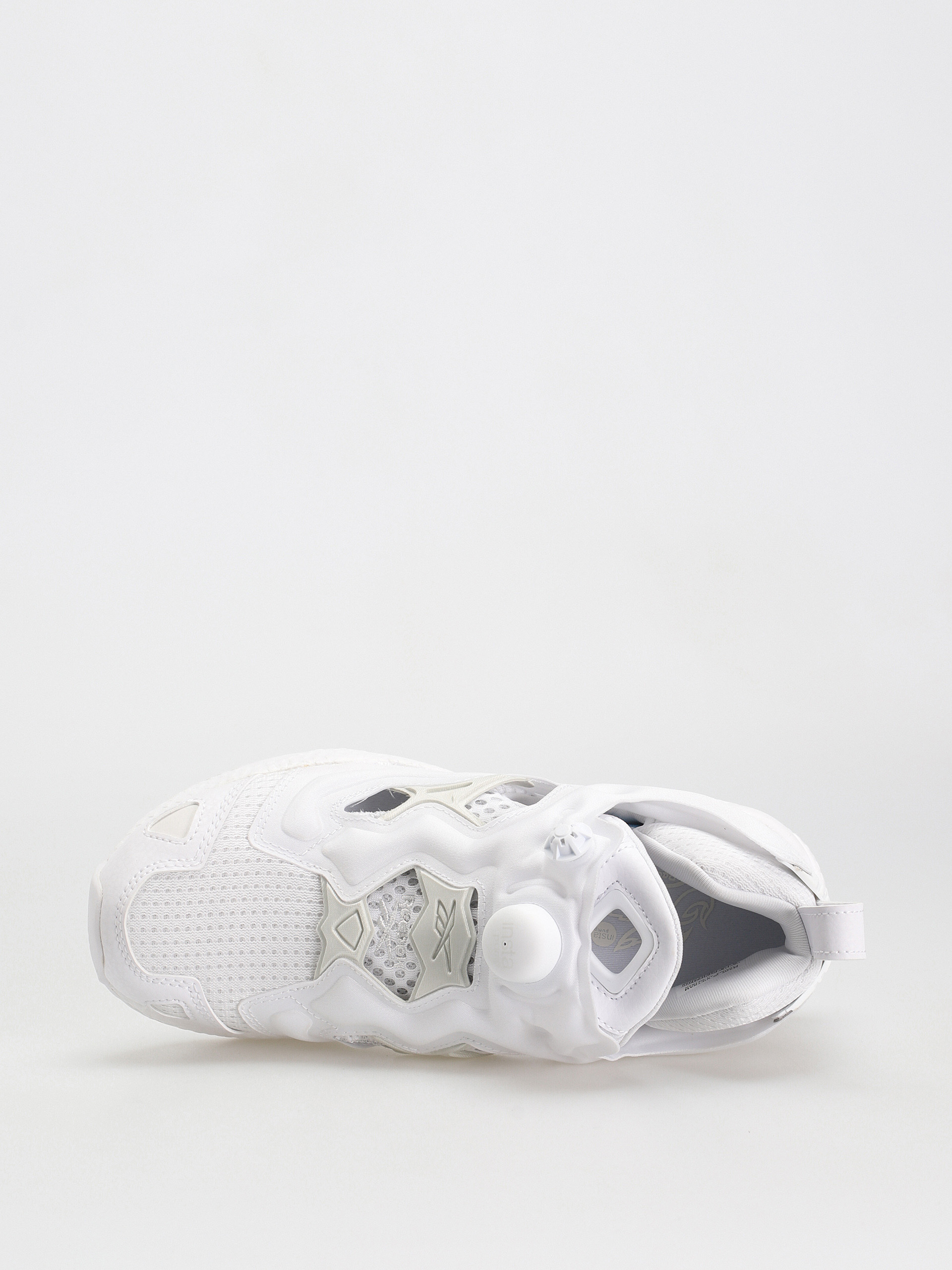 Reebok Instapump Fury 95 Shoes - white (ftwwht/purgry/ftwwht)