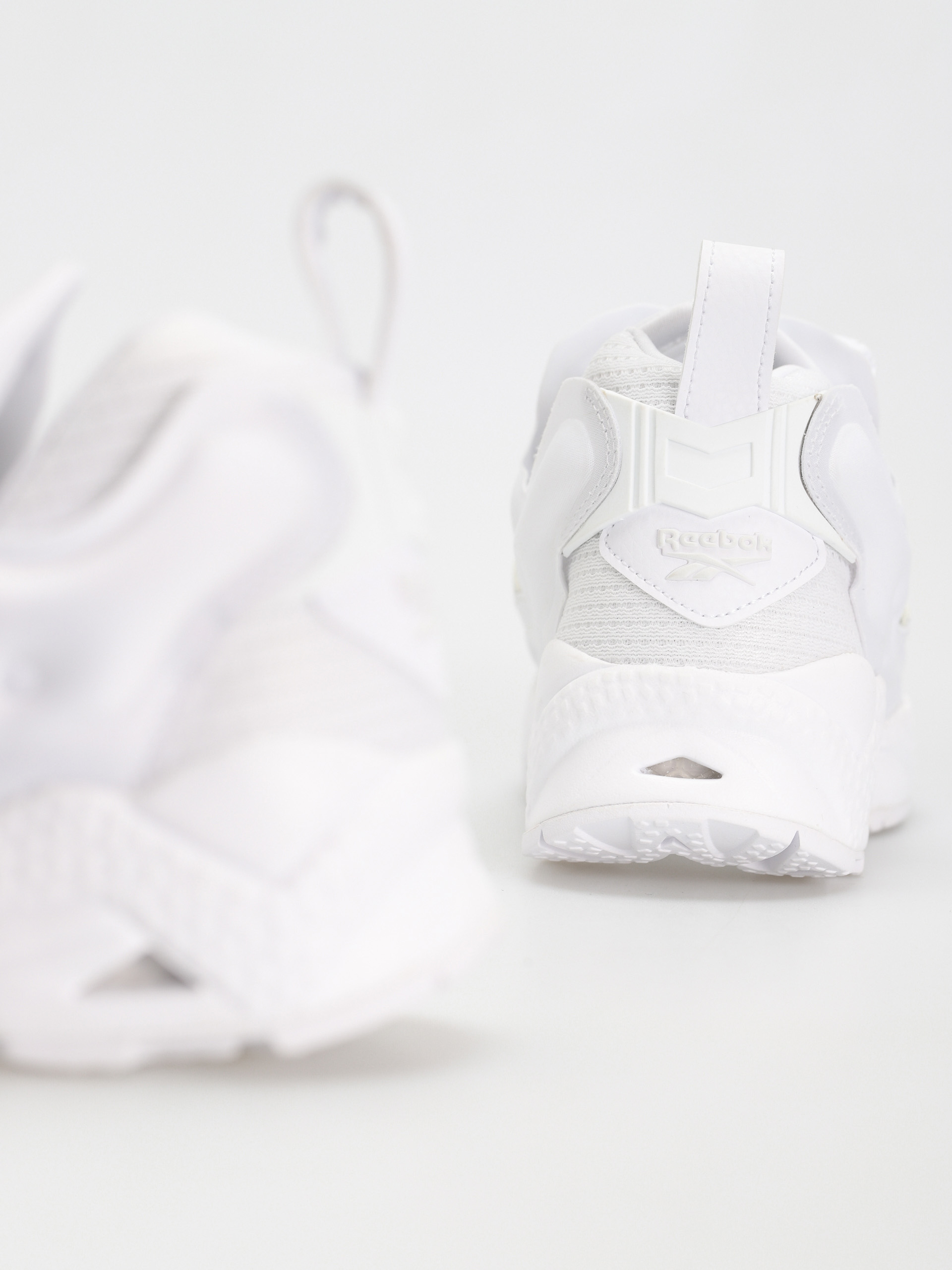 reebok insta pump fury womens silver