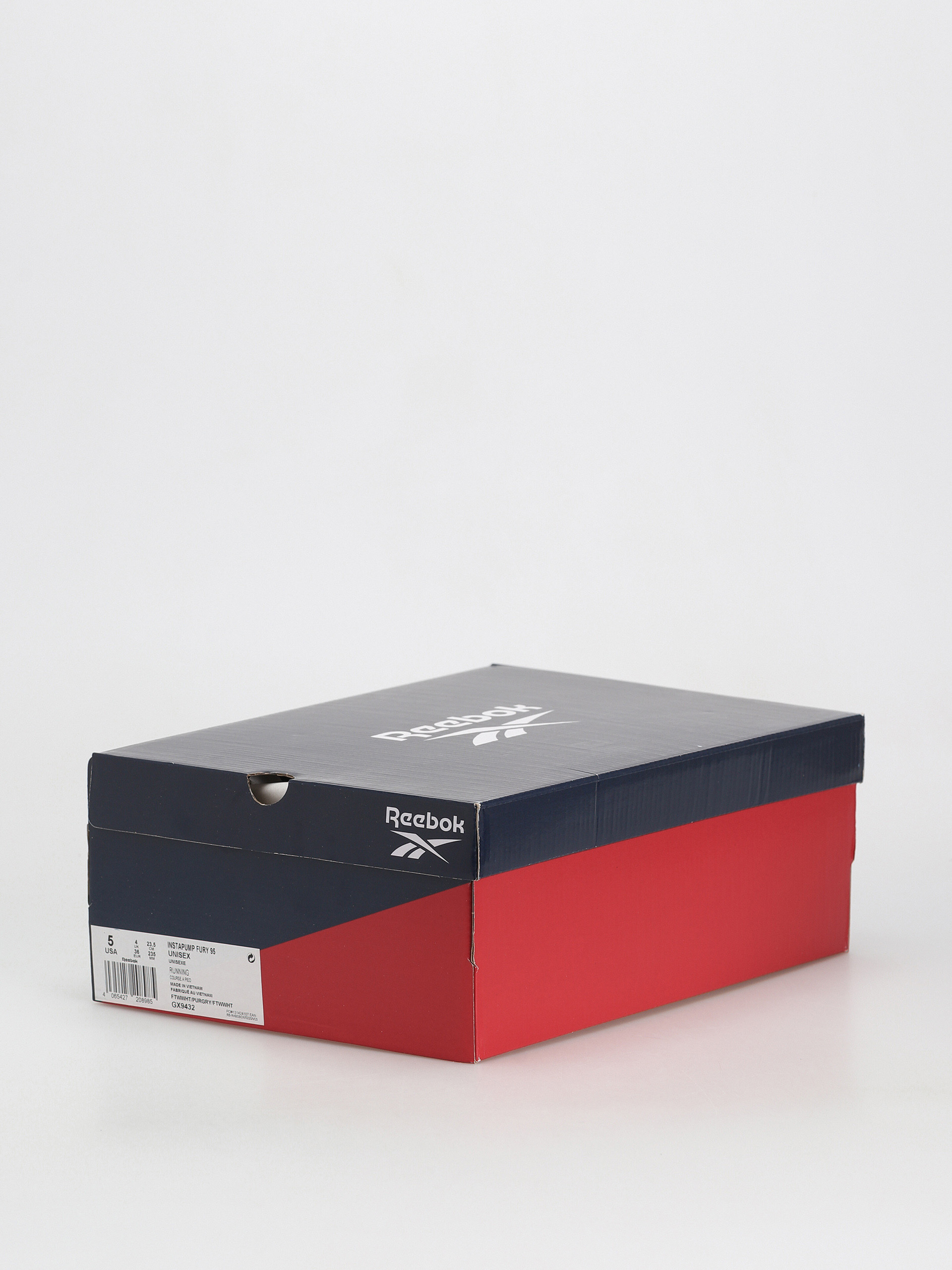 Reebok Instapump Fury 95 Shoes (ftwwht/purgry/ftwwht)